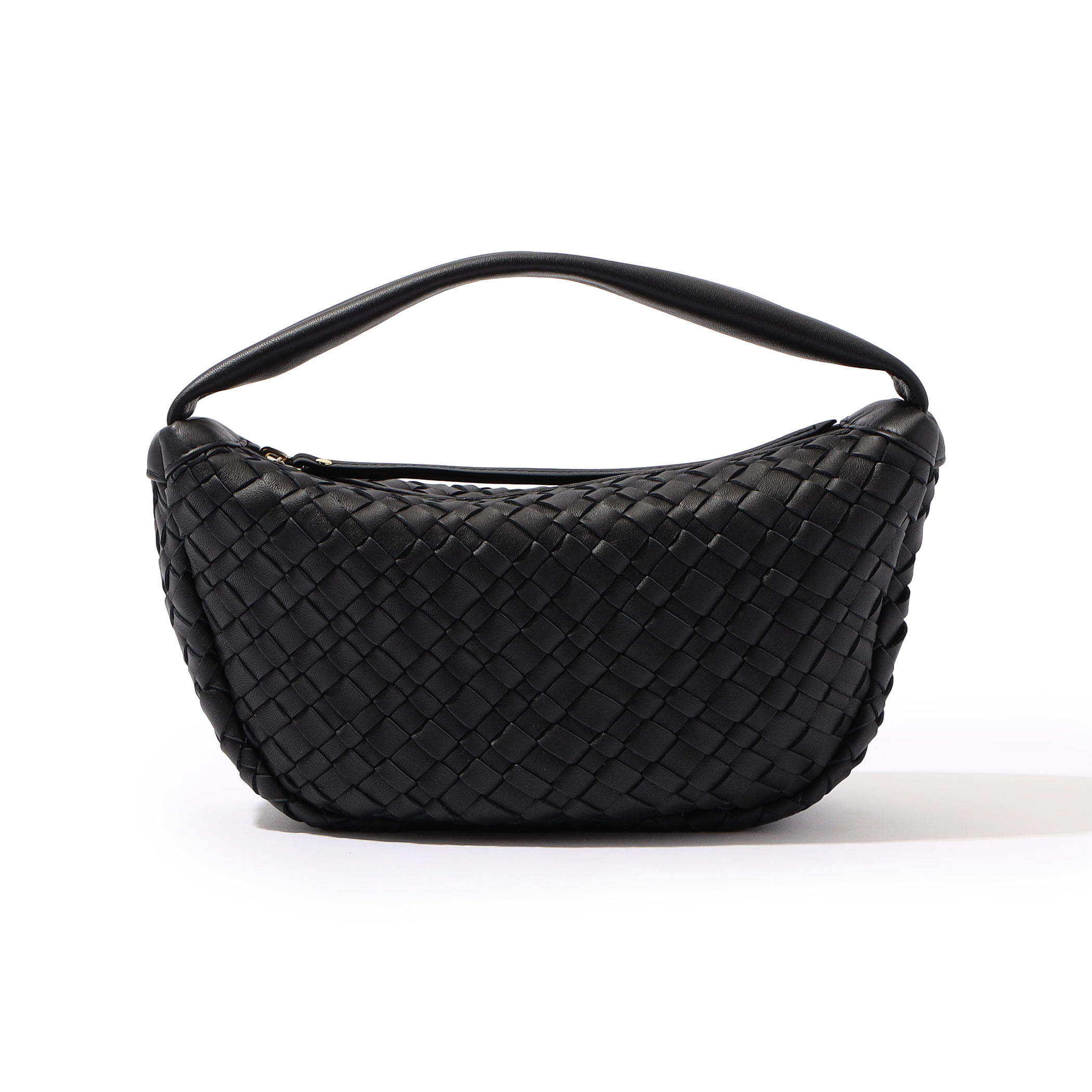 VIOLAd'ORO レザー メッシュバッグ