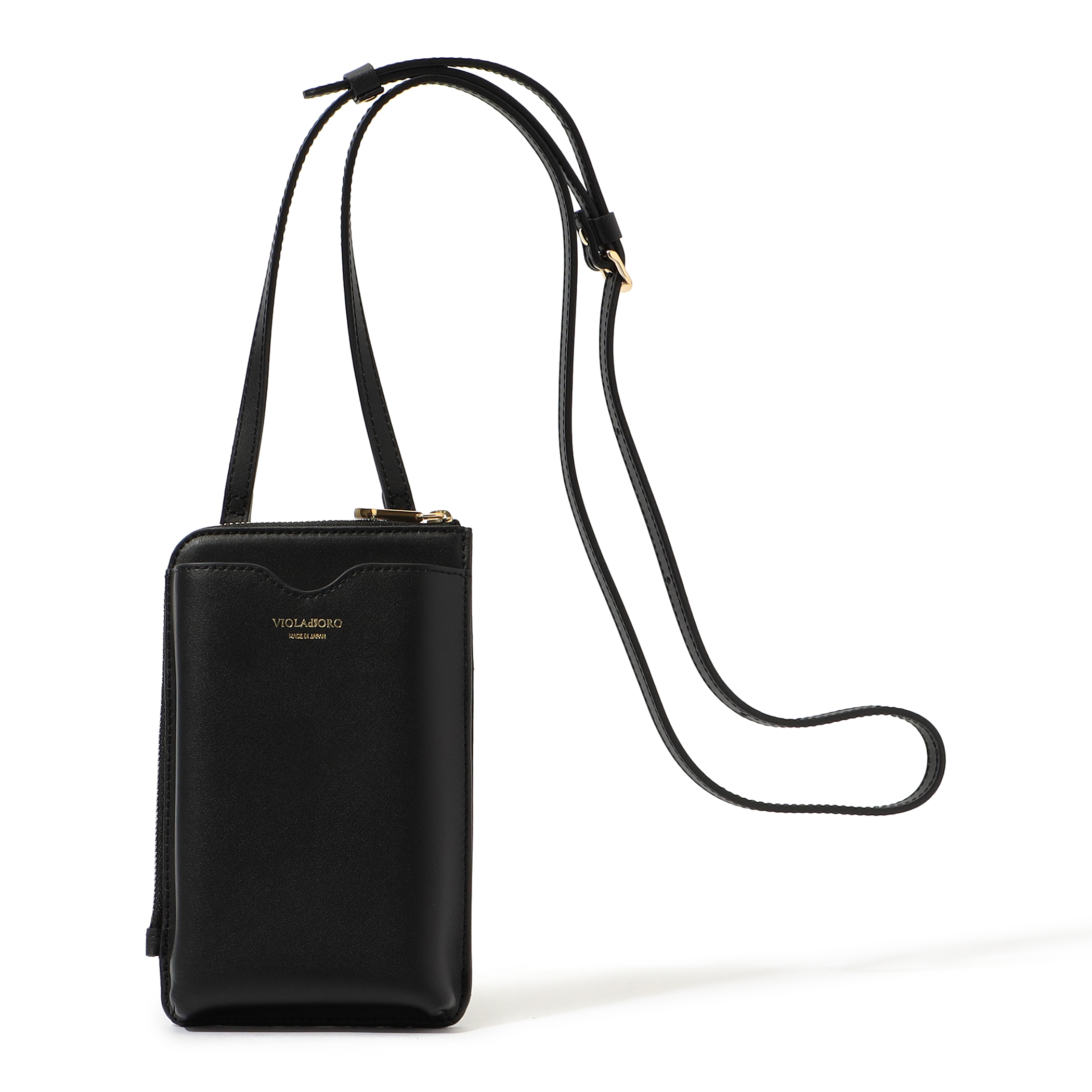 ■VIOLAd'ORO PHONE POCHETTE