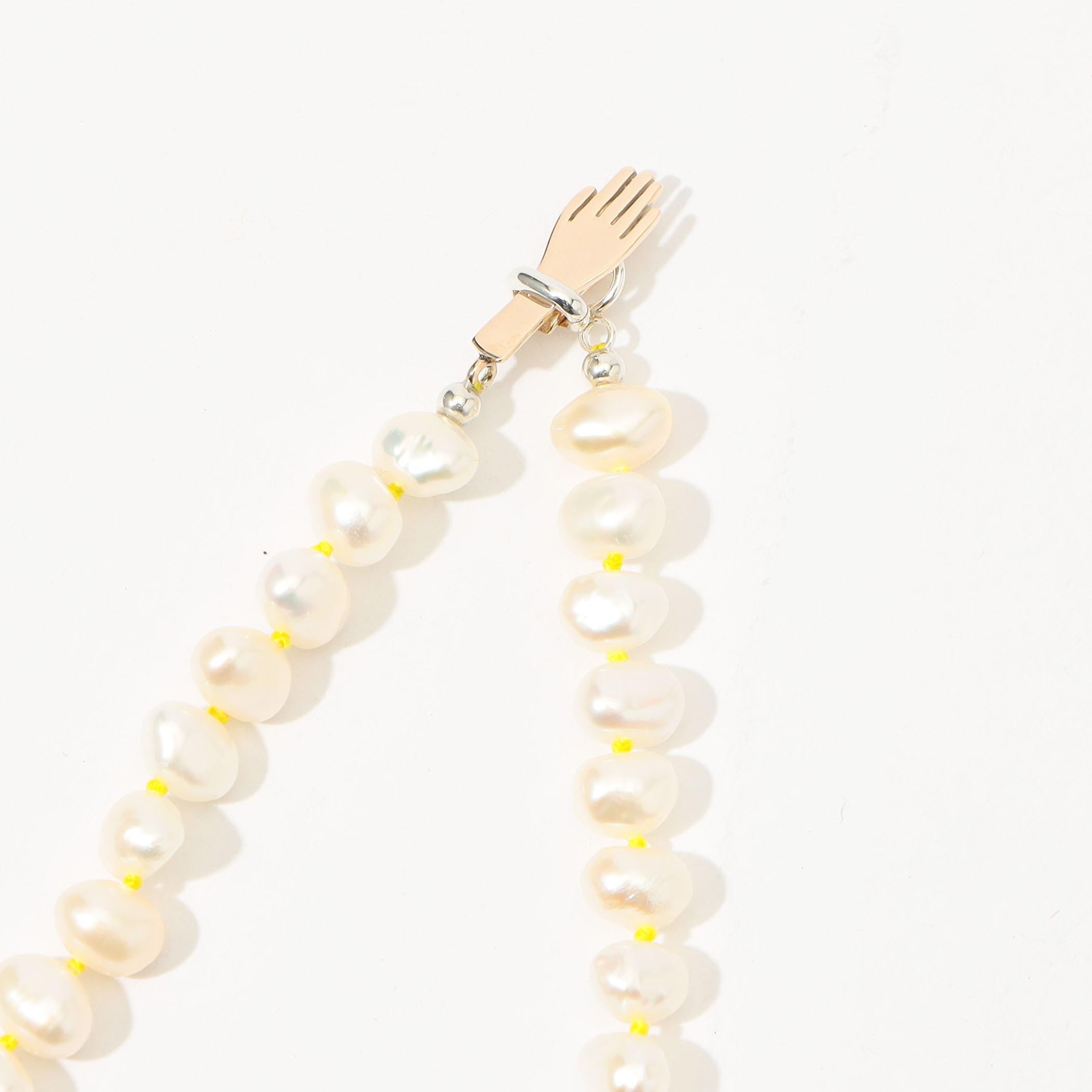 ま*あ様 pala jewelry バロックパールネックレス PALA HAND END BAROQUE M パールネックレス｜トゥモローランド