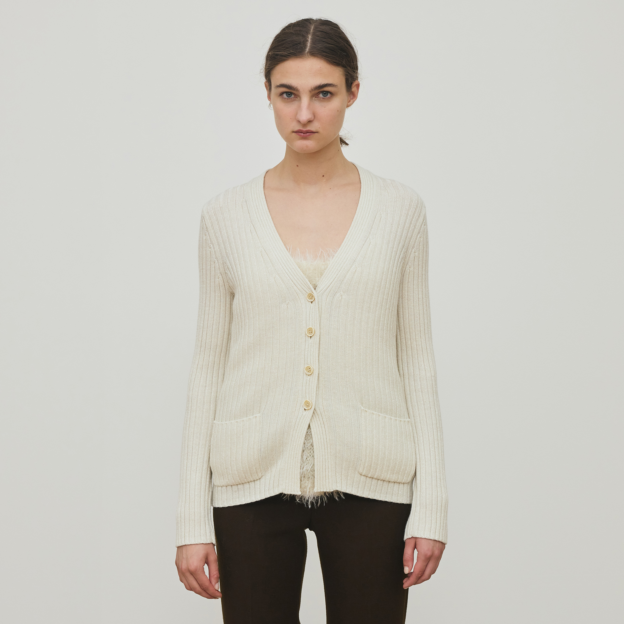 新品　eleven2nd 今期　ウールカーディガン ac9a3884962a4d45b0d688e651958f