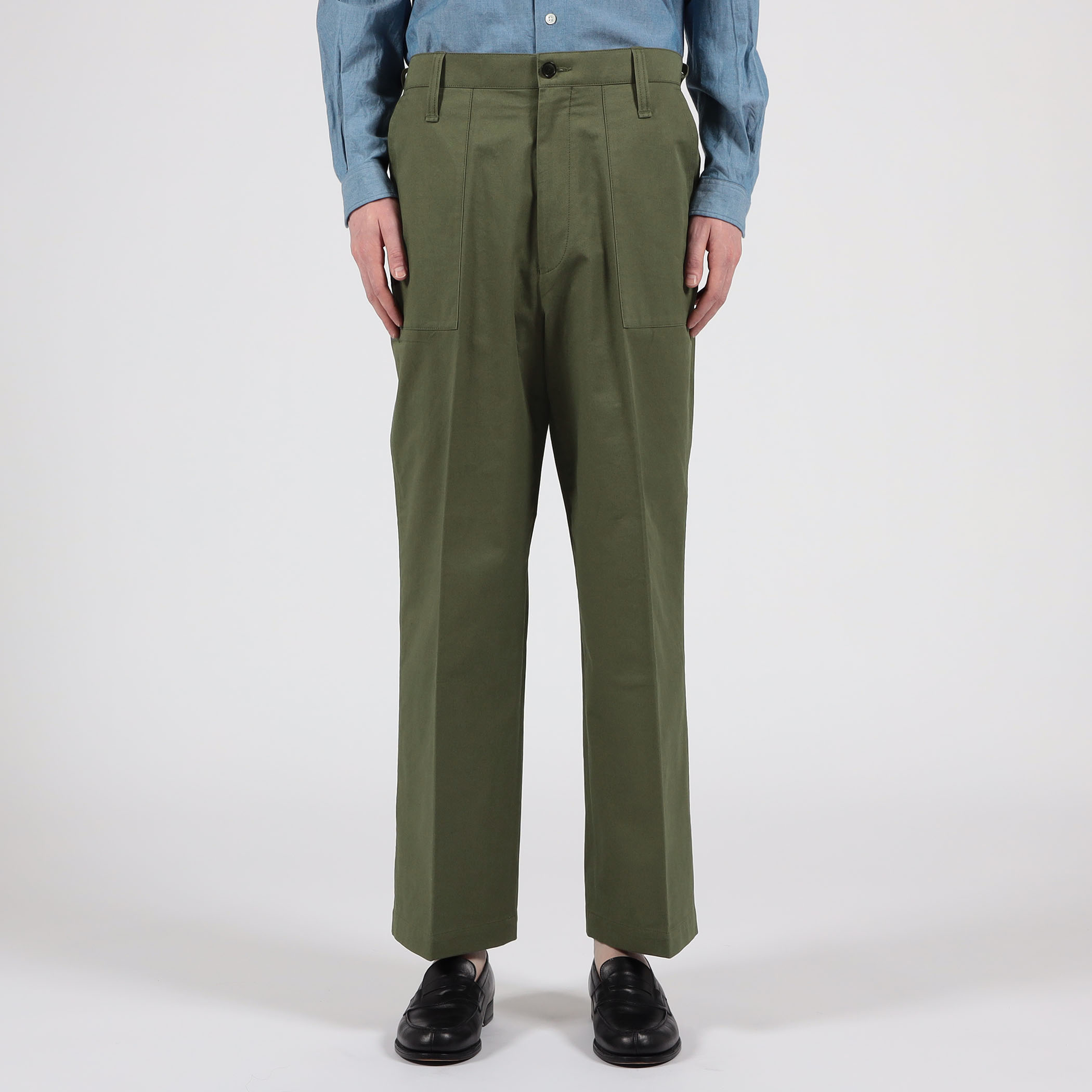 コットンツイル ベイカーパンツ｜トゥモローランド 公式通販