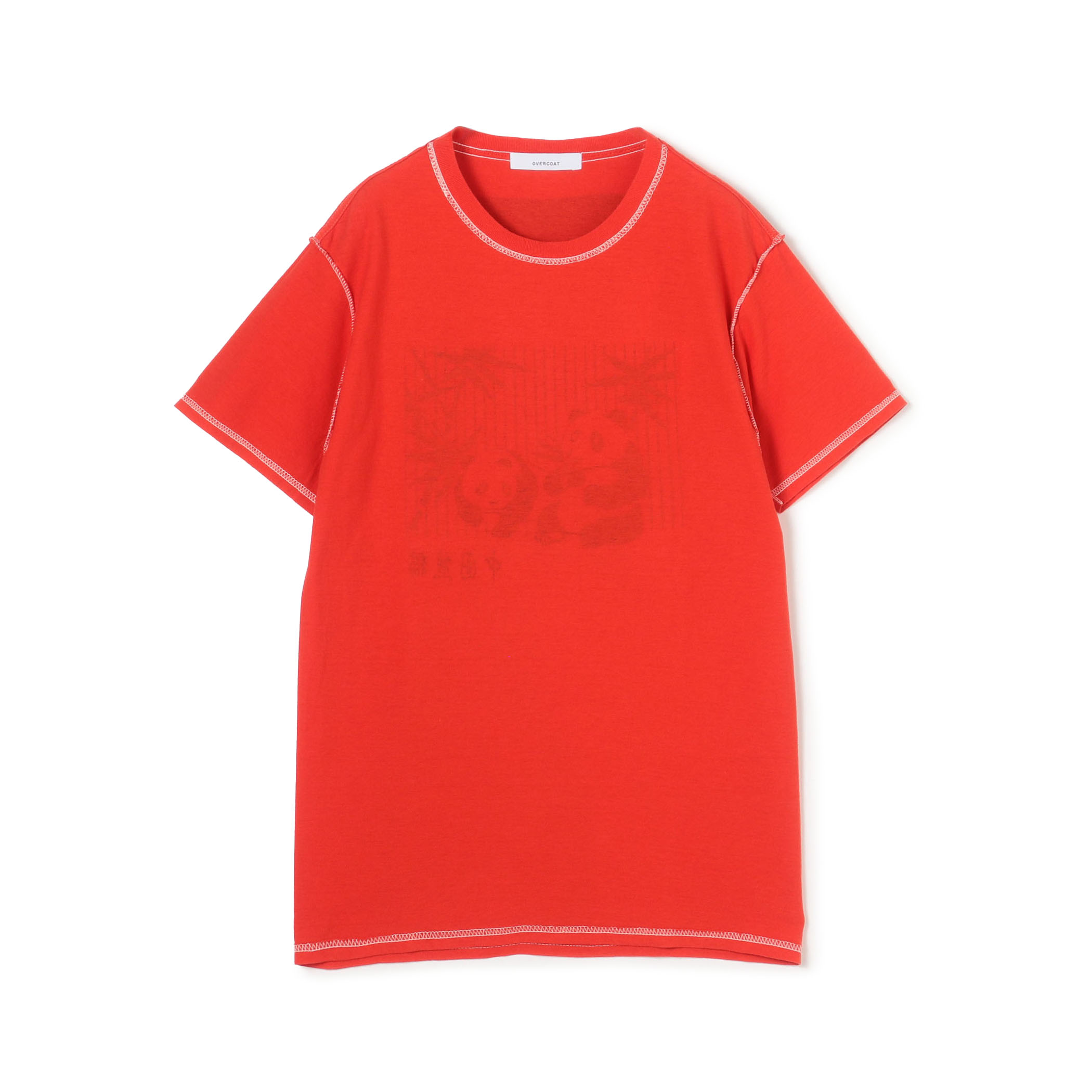 OVERCOAT x RICHARD KERN Collaboration Tシャツ