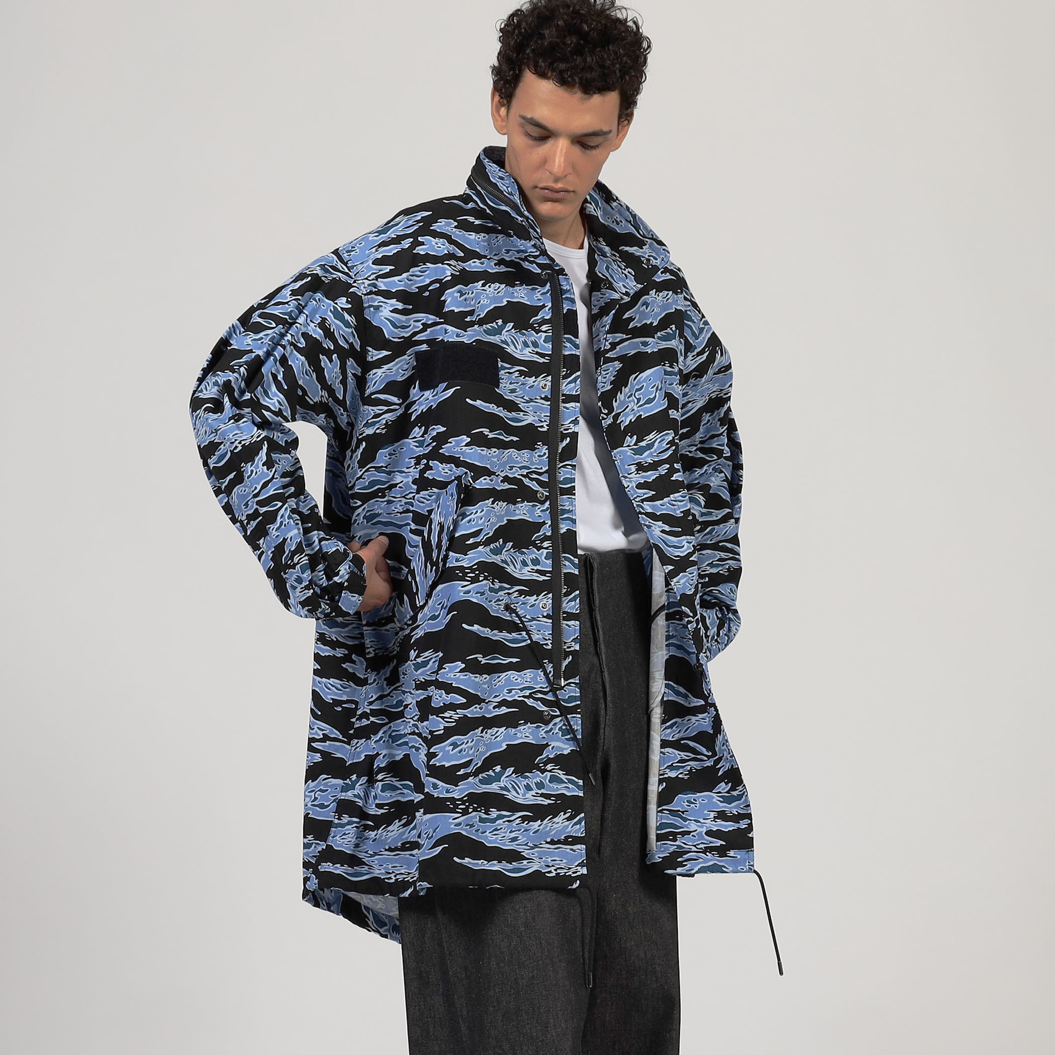 PHENOMENON by FUMITO GANRYU 2 way M-51 coat