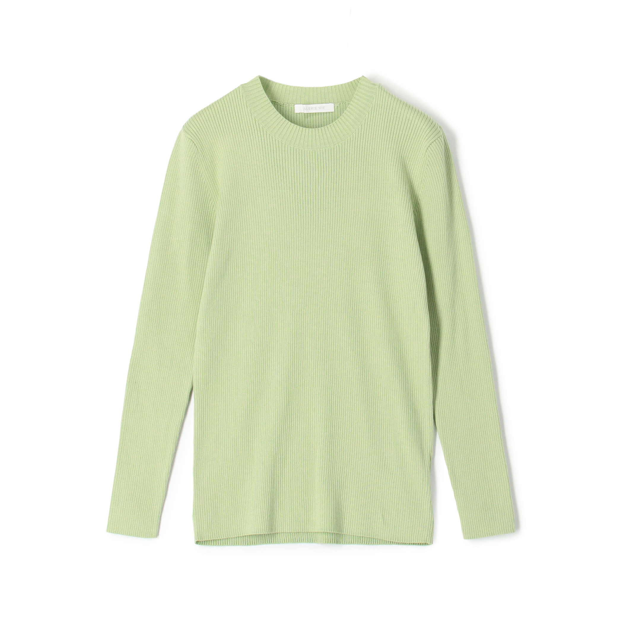 ギザコットンリブ クルーネックプルオーバー