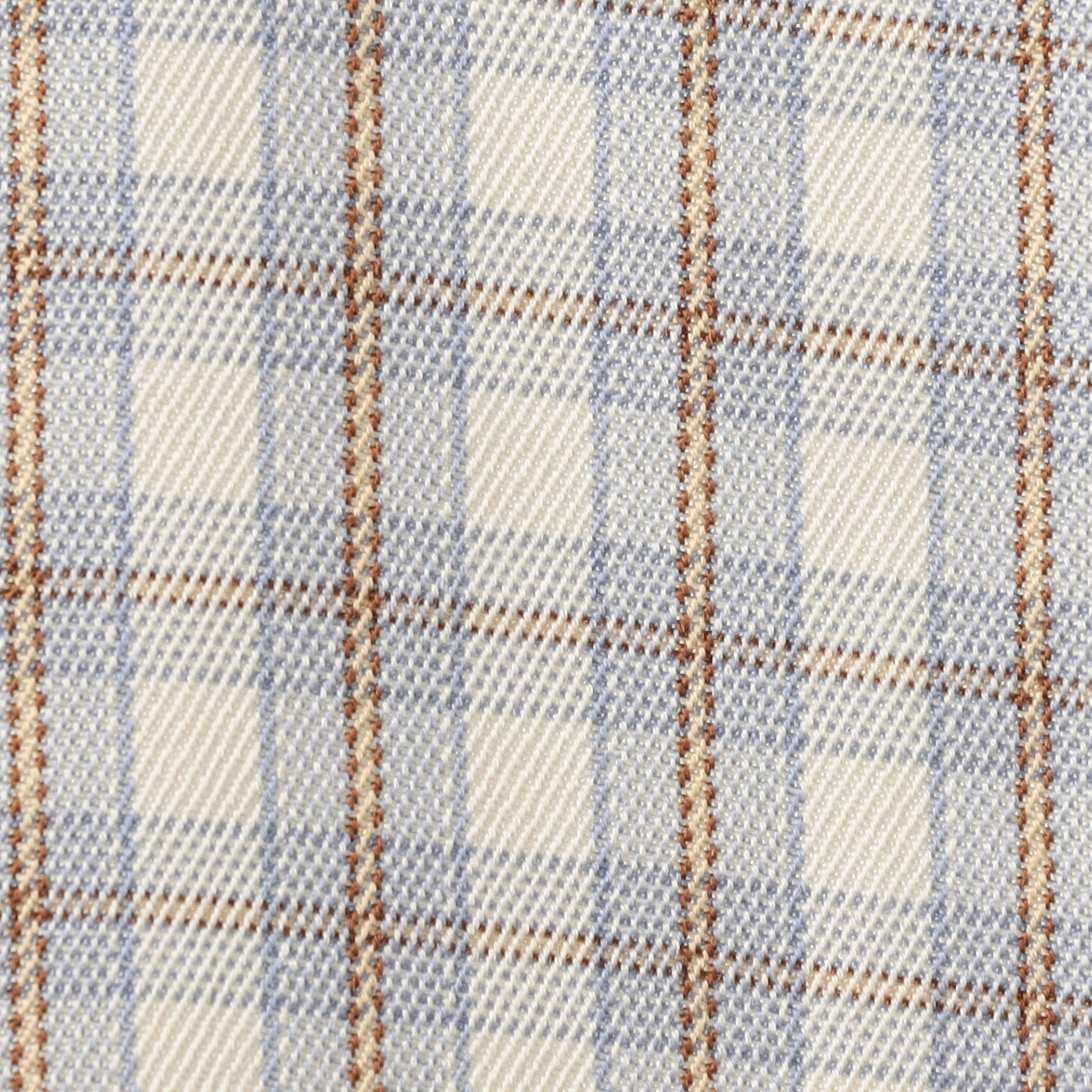 MAATEE&SONS LYAN シルクチェック ロングスリーブシャツ