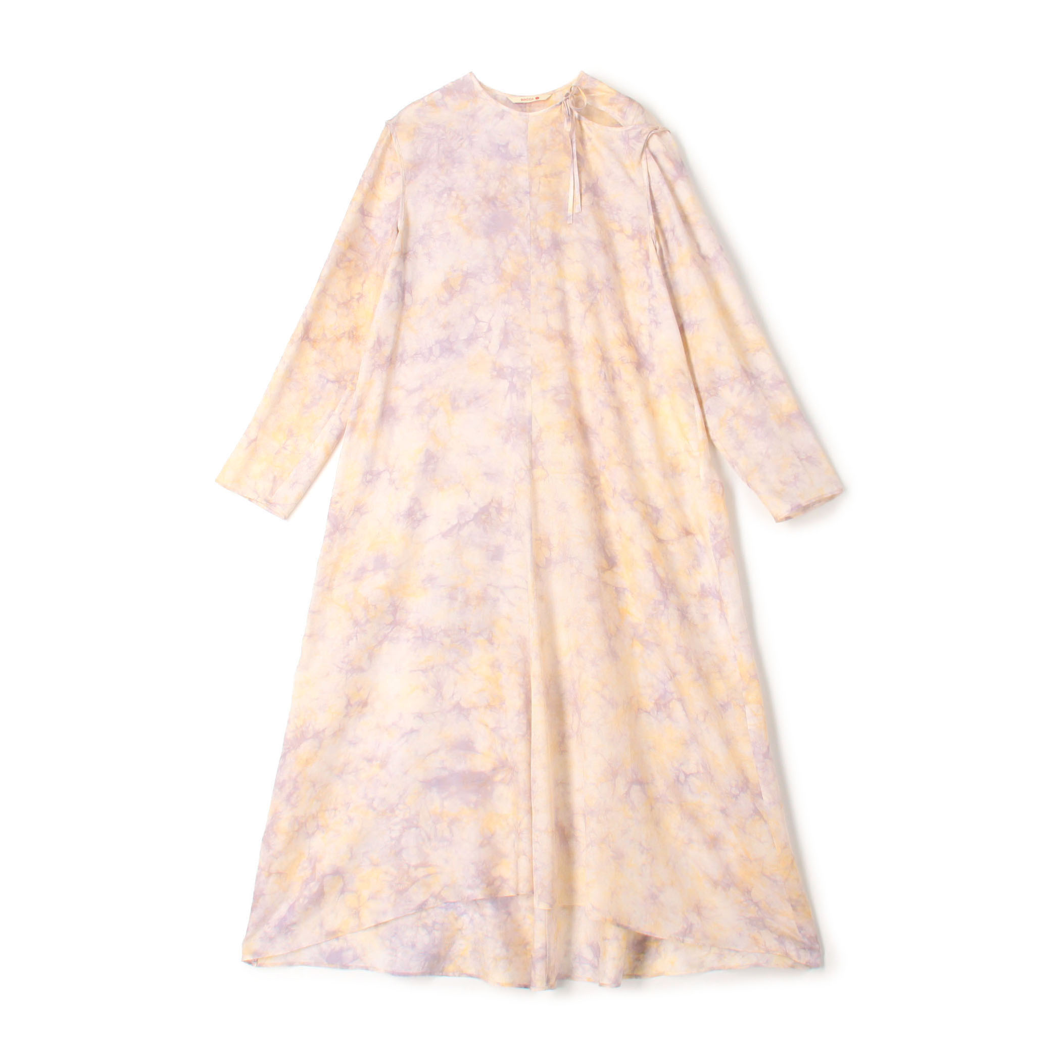 【WEB先行予約】キュプラシルク サックシルエットワンピース