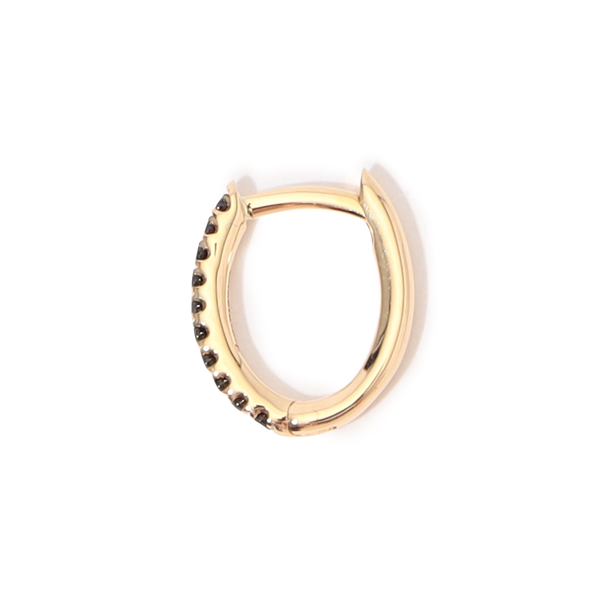 Otiumberg. Mini Oval フープピアス
