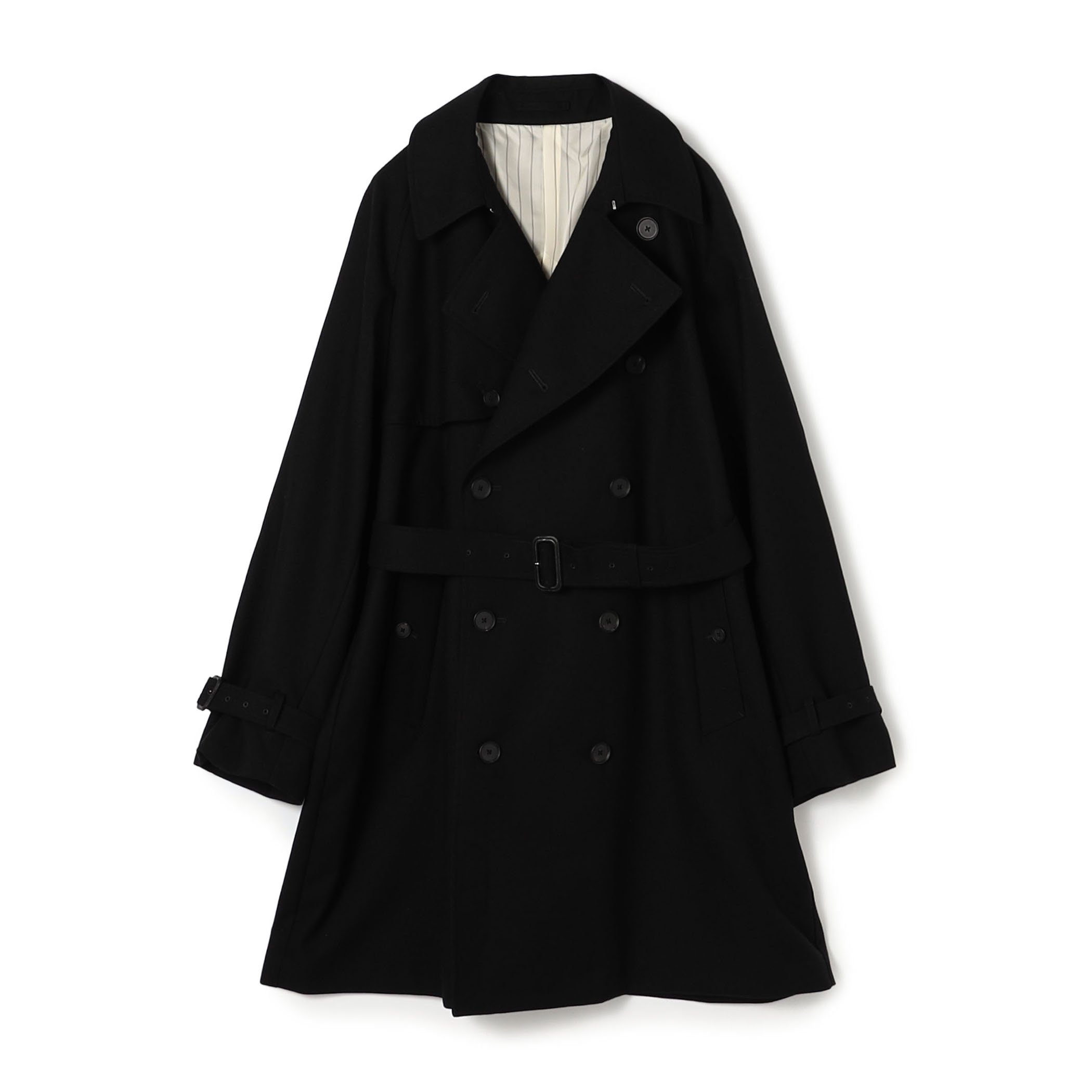 【別注】The CLASIK TRENCH COAT ウールフランネルトレンチコート