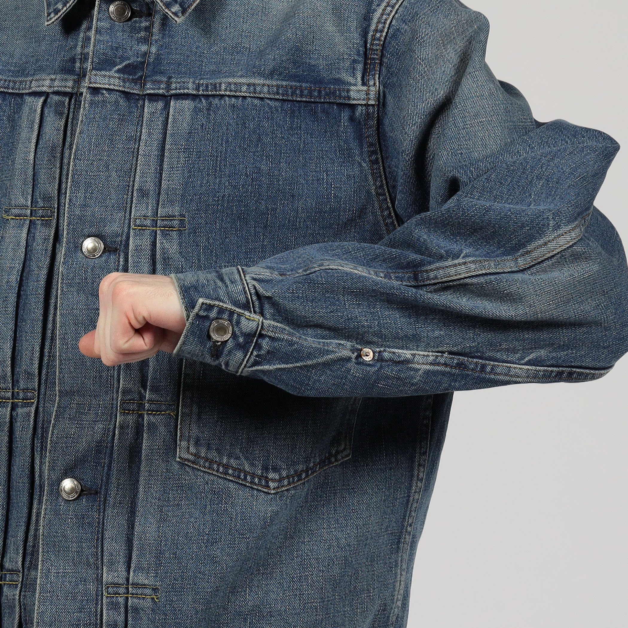 HYKE DENIM JACKET TYPE1｜トゥモローランド 公式通販