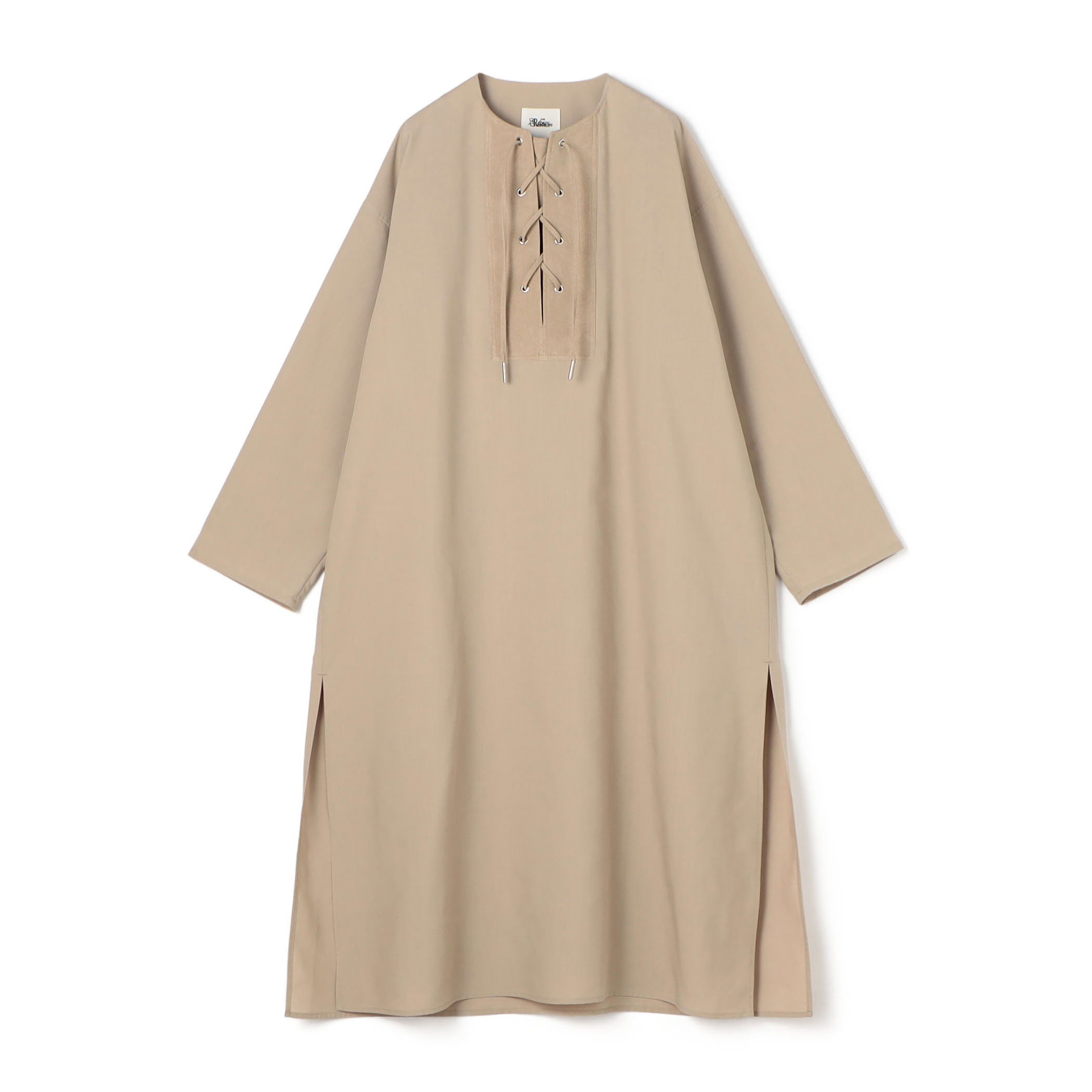 Edition×THE RERACS Collaboration Label LACE-UP DRESS