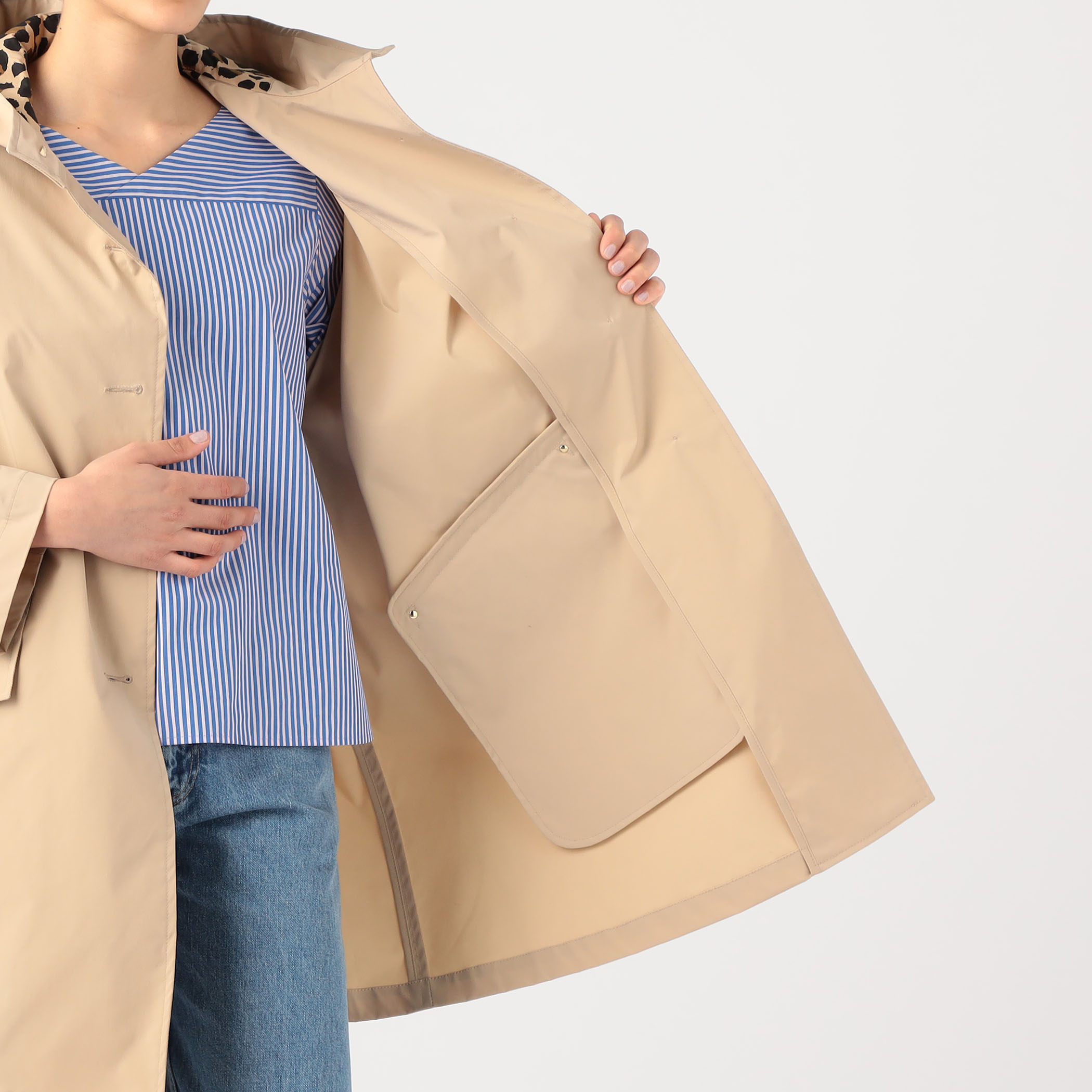 別注】MACKINTOSH HUMBIE HOOD コート｜トゥモローランド 公式通販