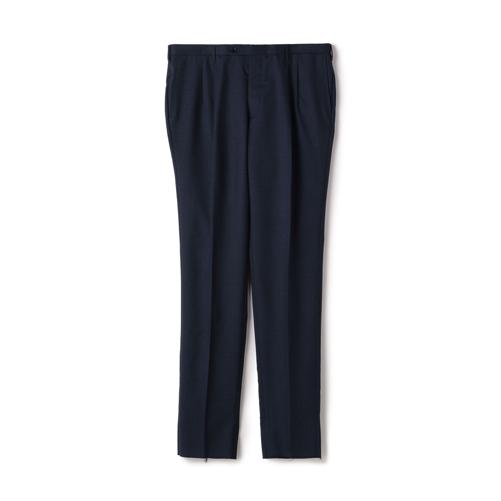 ROTA ウール 2プリーツスラックス｜トゥモローランド 公式通販