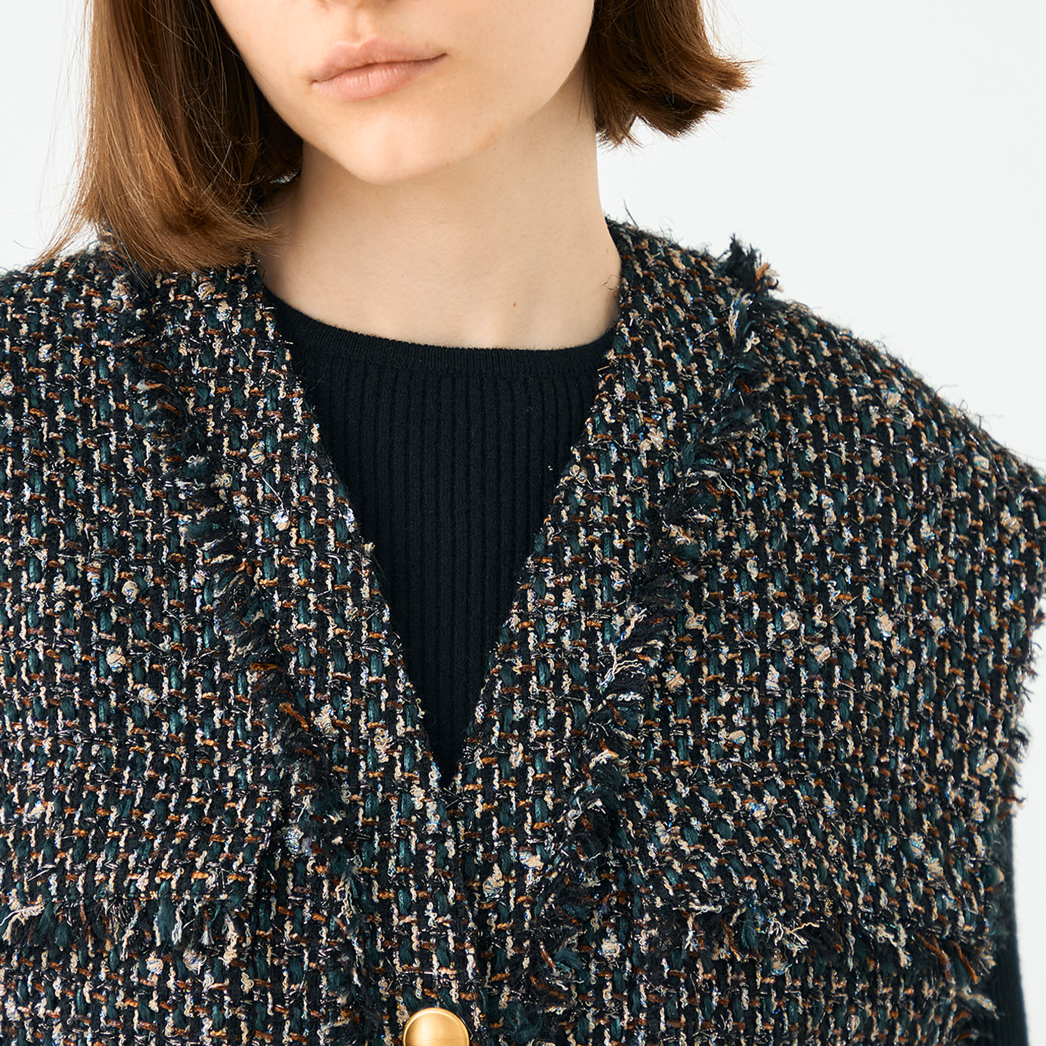 Rachel 4ポケットジレ｜トゥモローランド 公式通販