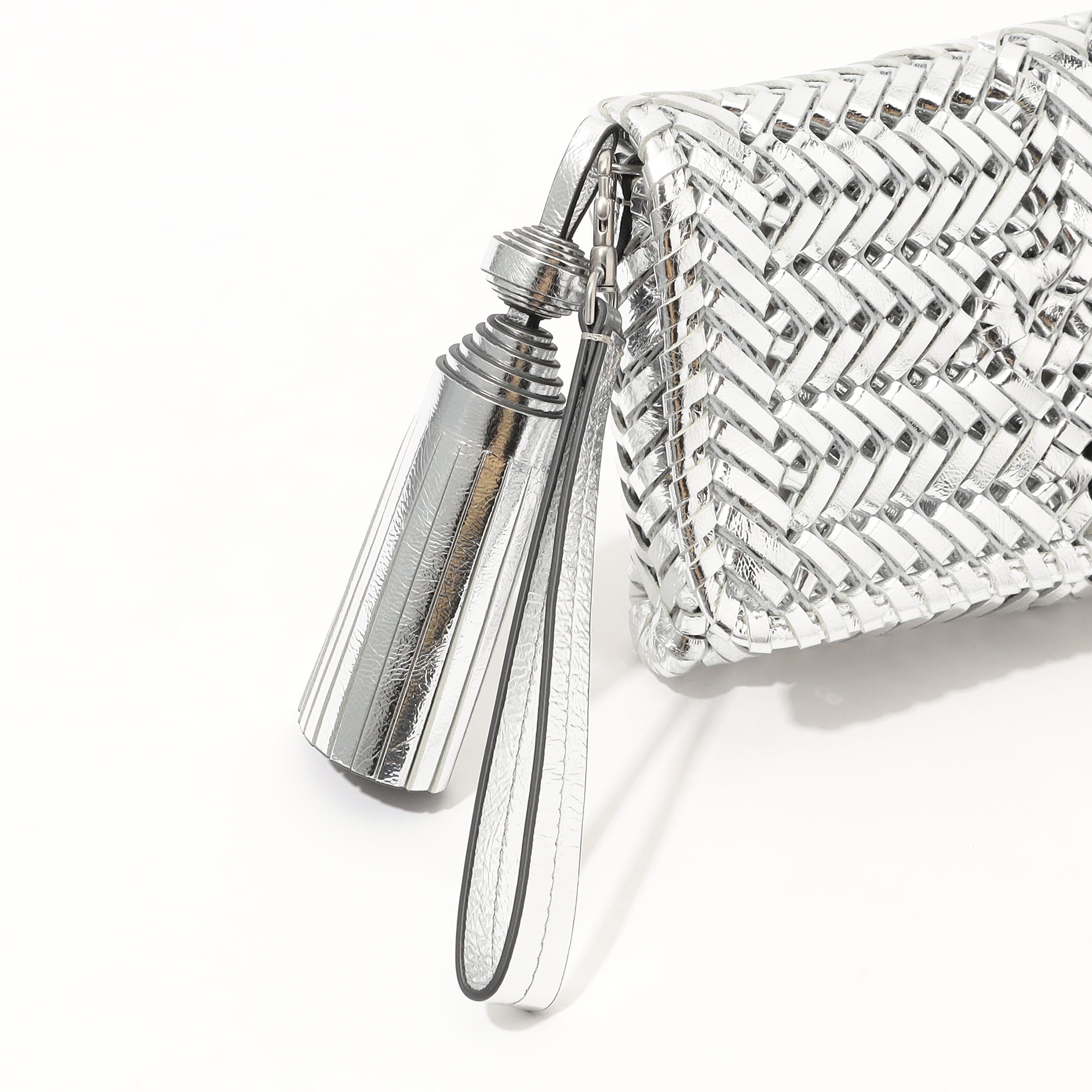 ★ANYA HINDMARCH★ NEESON クラッチバッグ Anya Hindmarch Women's The Neeson Basket Clutch - Natural