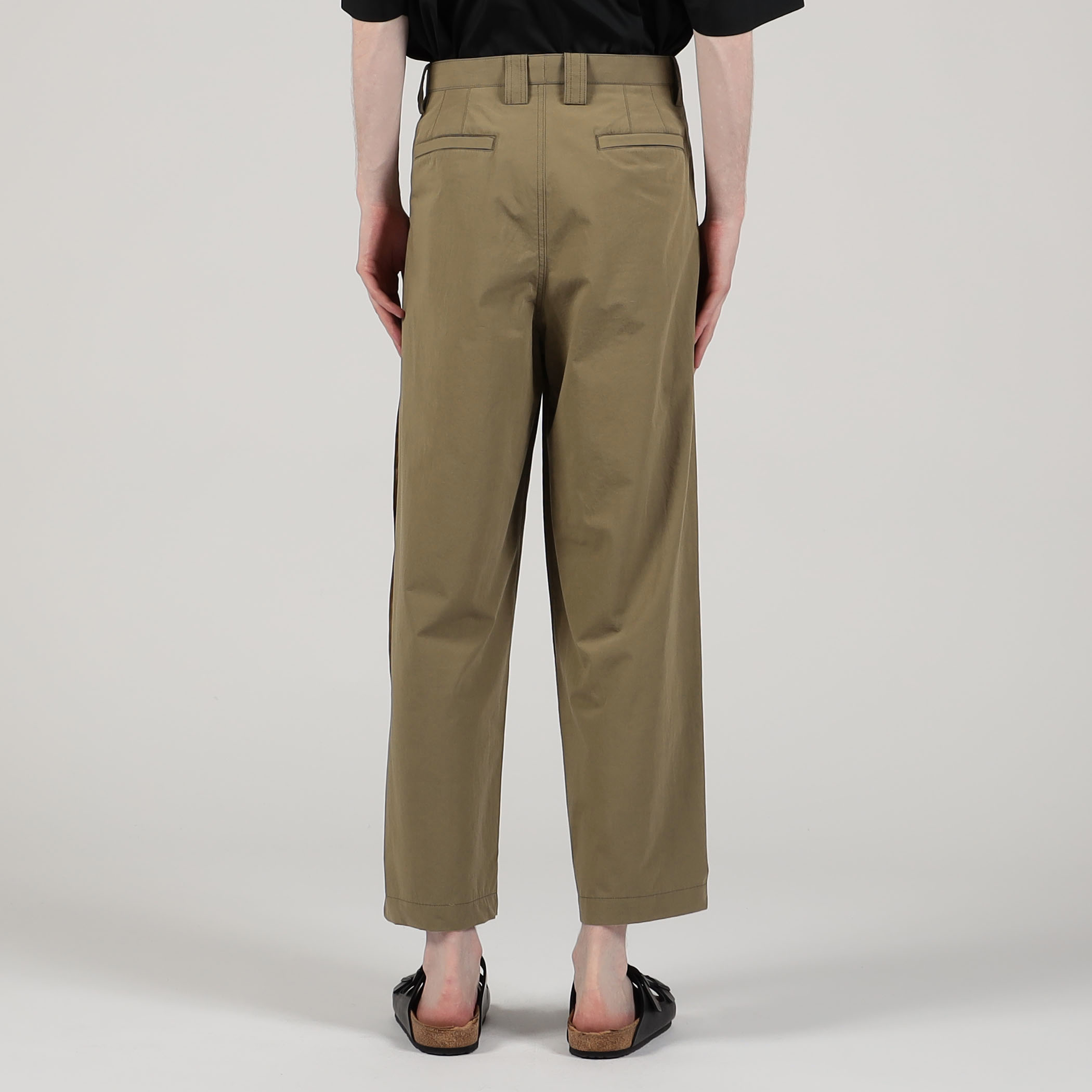 コットンウェザー タックパンツ｜トゥモローランド 公式通販