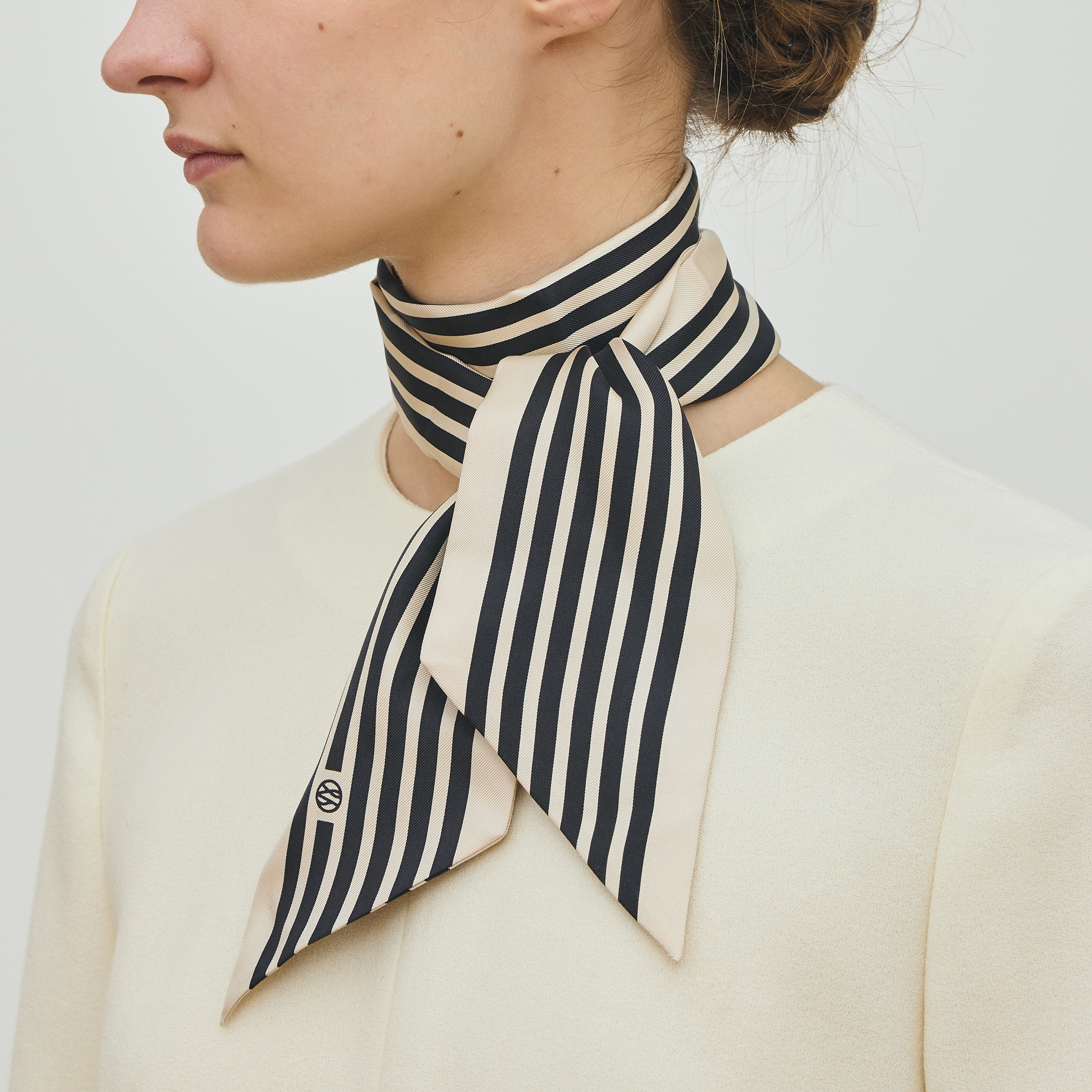 LE SCARF ストライプ スカーフ｜トゥモローランド 公式通販