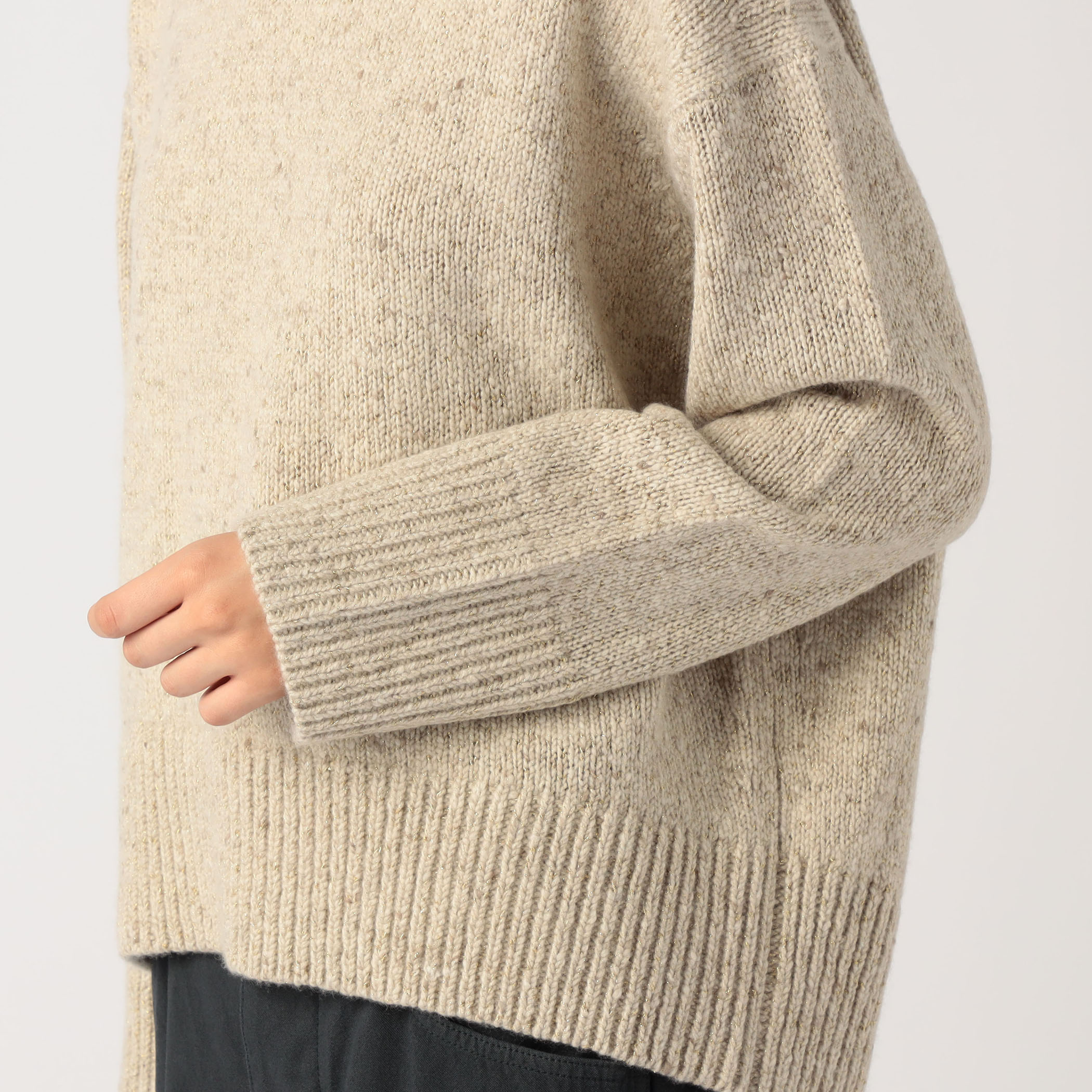 ツイーディールレックス クルーネックプルオーバー｜トゥモローランド