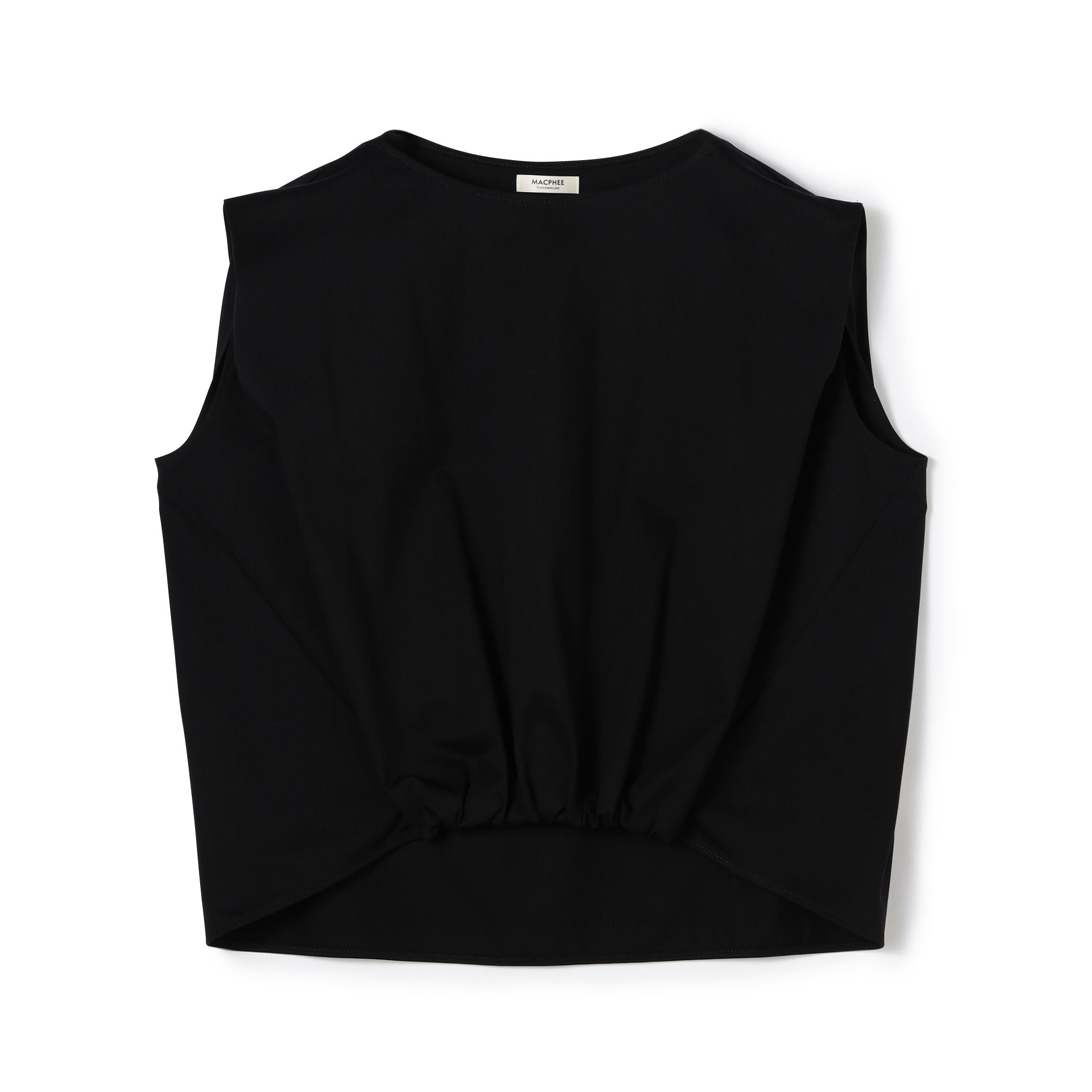 トリコットジャージー タックギャザープルオーバー