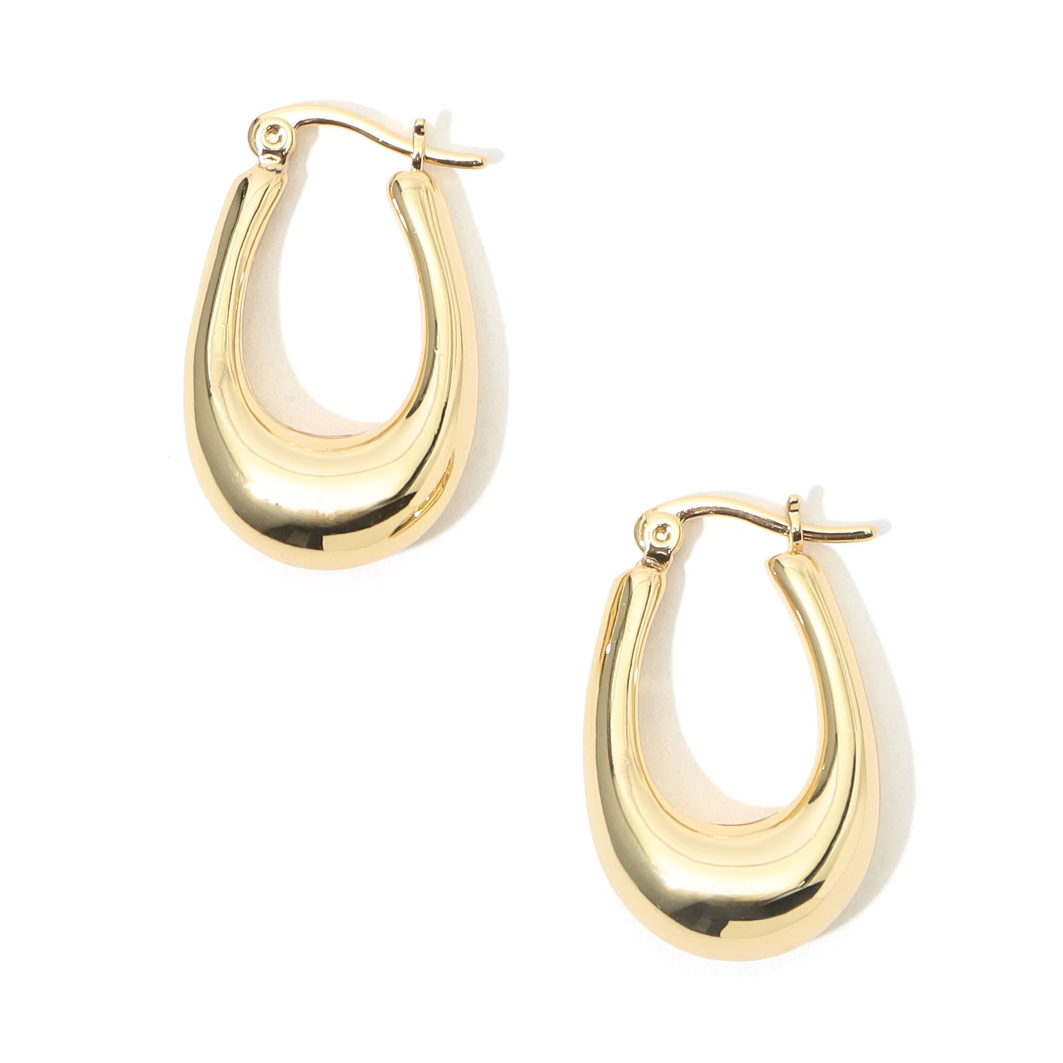 Kenneth Jay Lane Oval Hoops ピアス｜トゥモローランド 公式通販