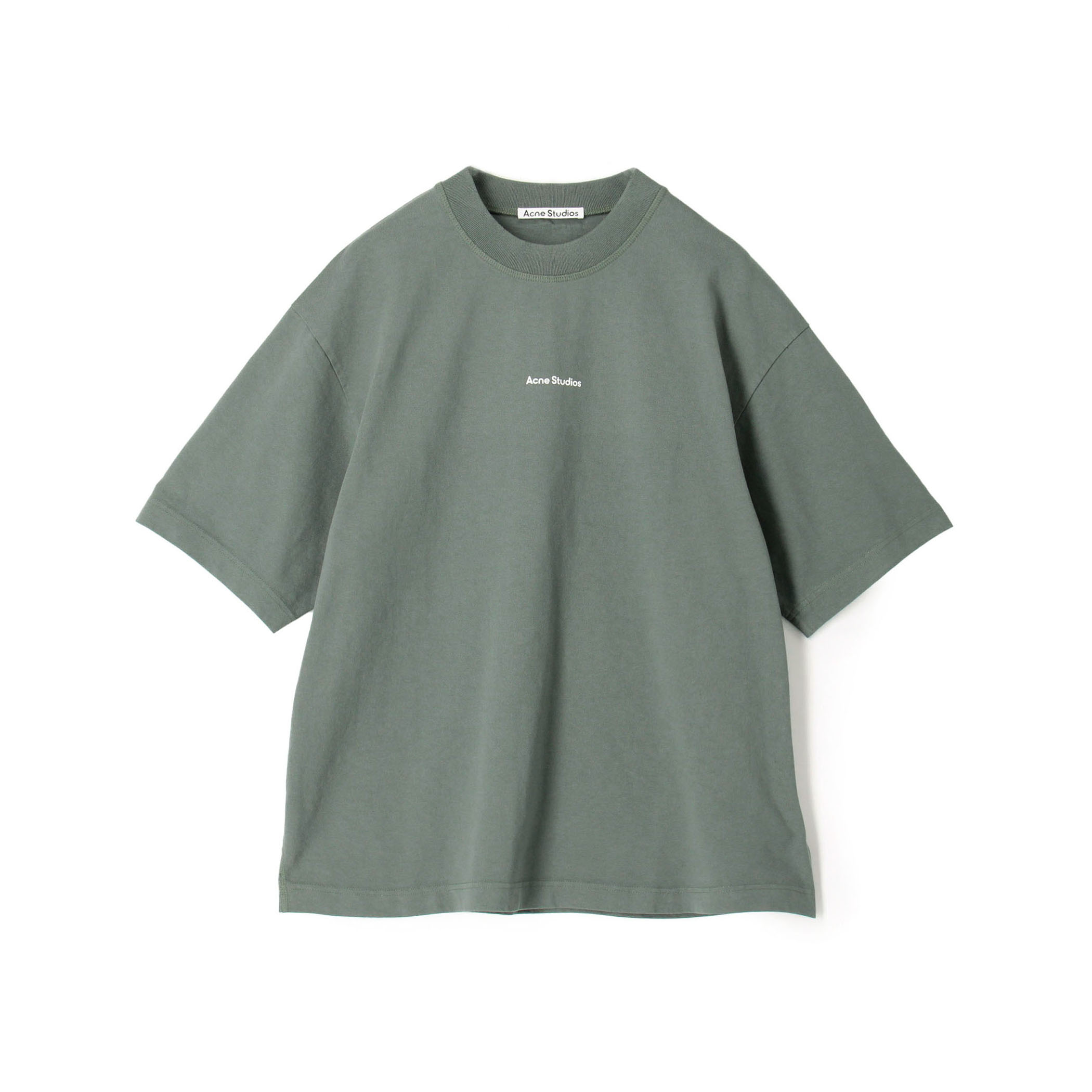 Acne Studios ビッグシルエット Tシャツ グリーンTOHNEC