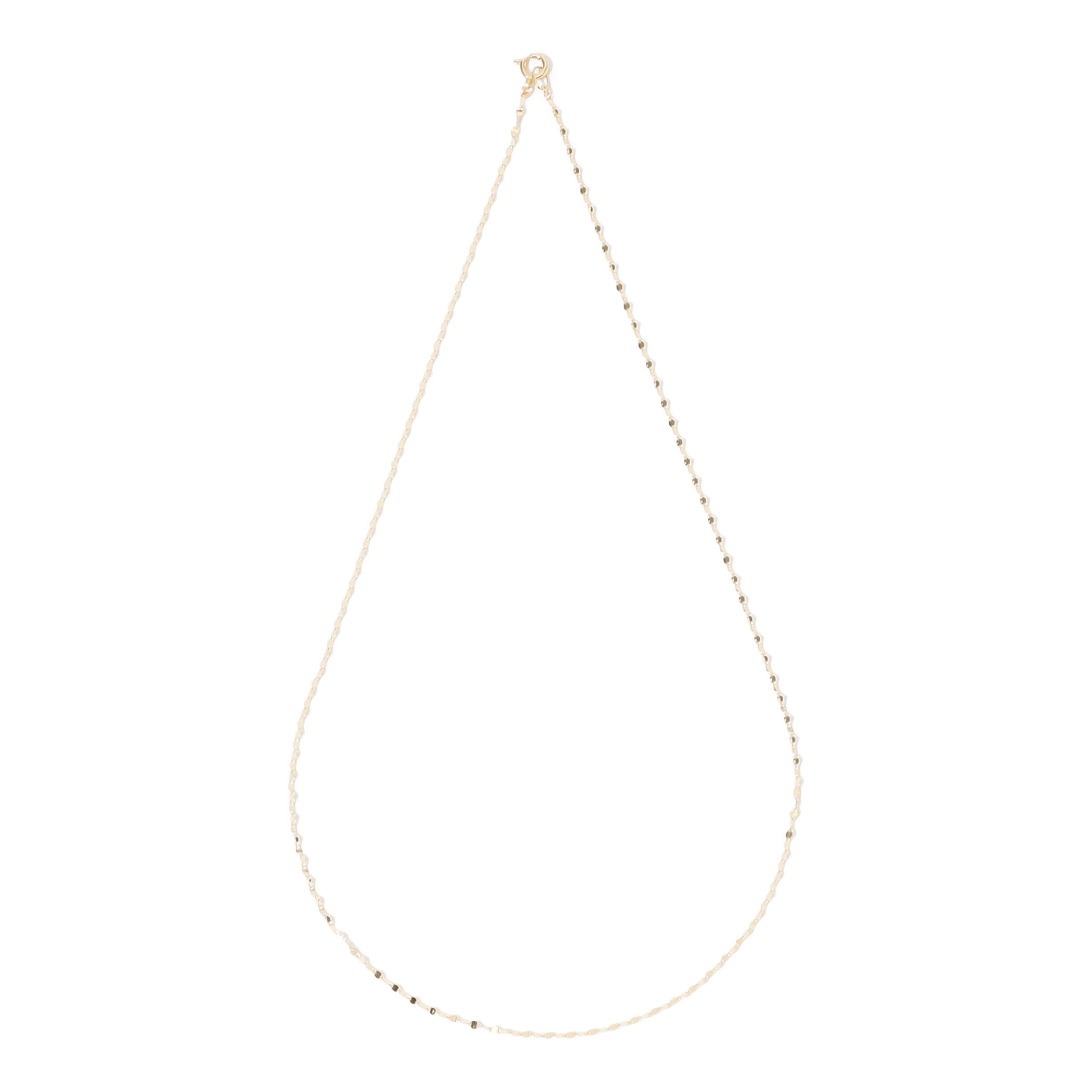 wePERM Pancake Chain ネックレス