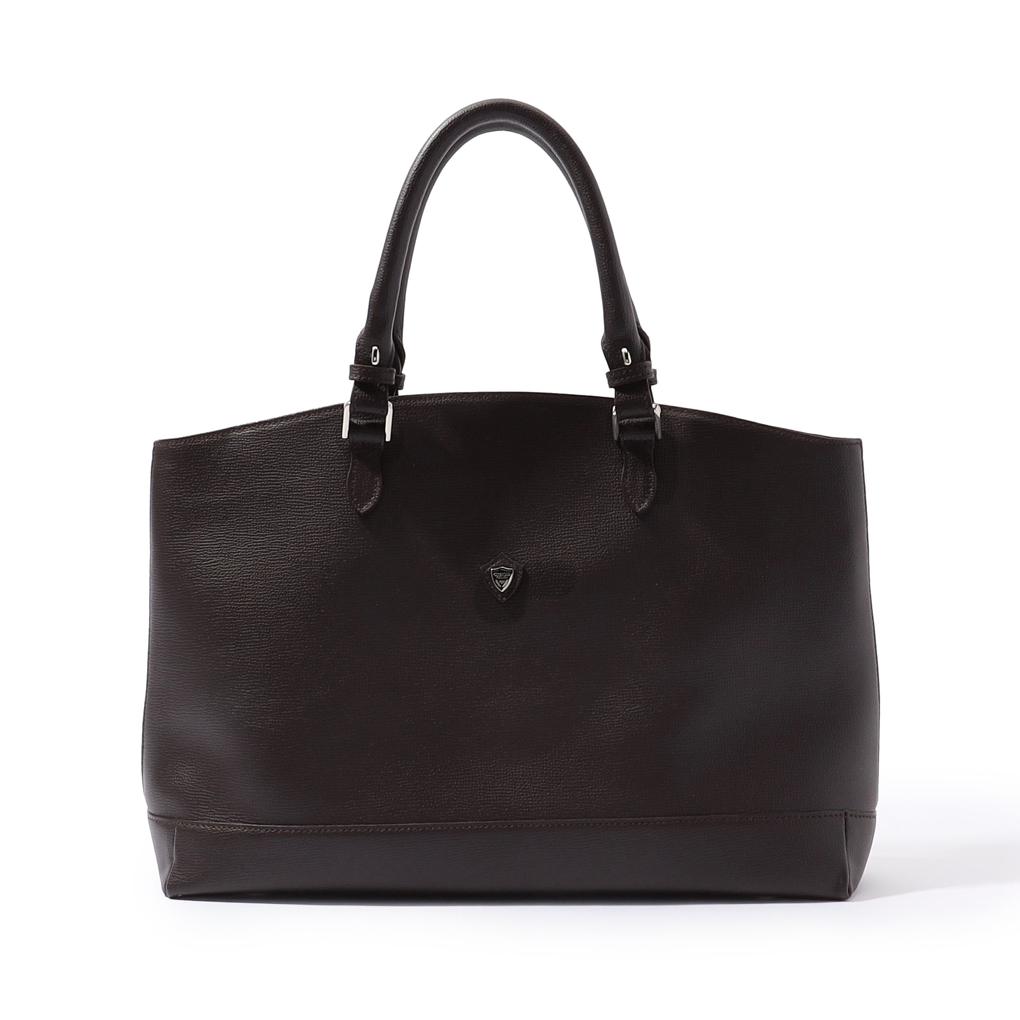 Chambord Sellier LIL BRIEF シュリンクレザー ブリーフトート CRUMBS