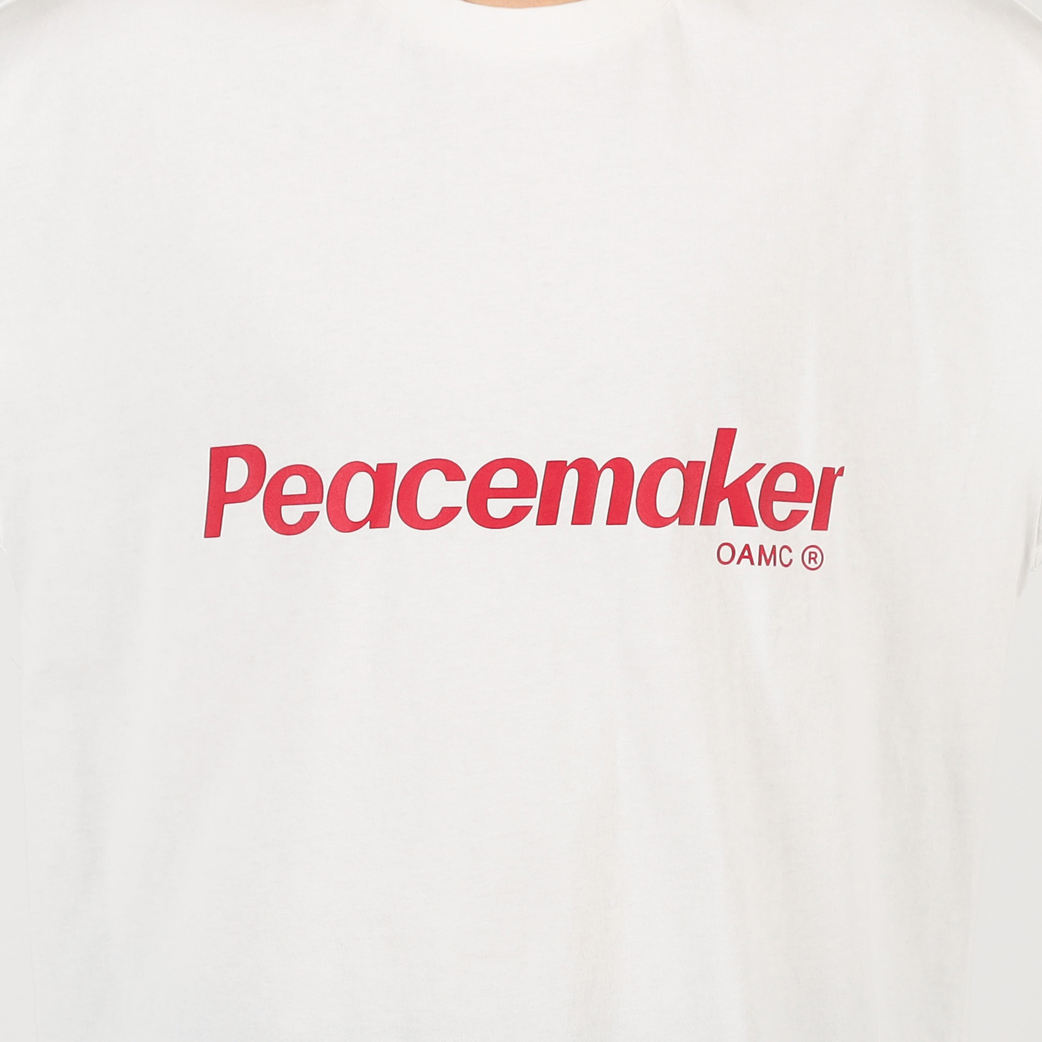 OAMC / Peacemaker Flower S/S T-Shirt｜トゥモローランド 公式通販