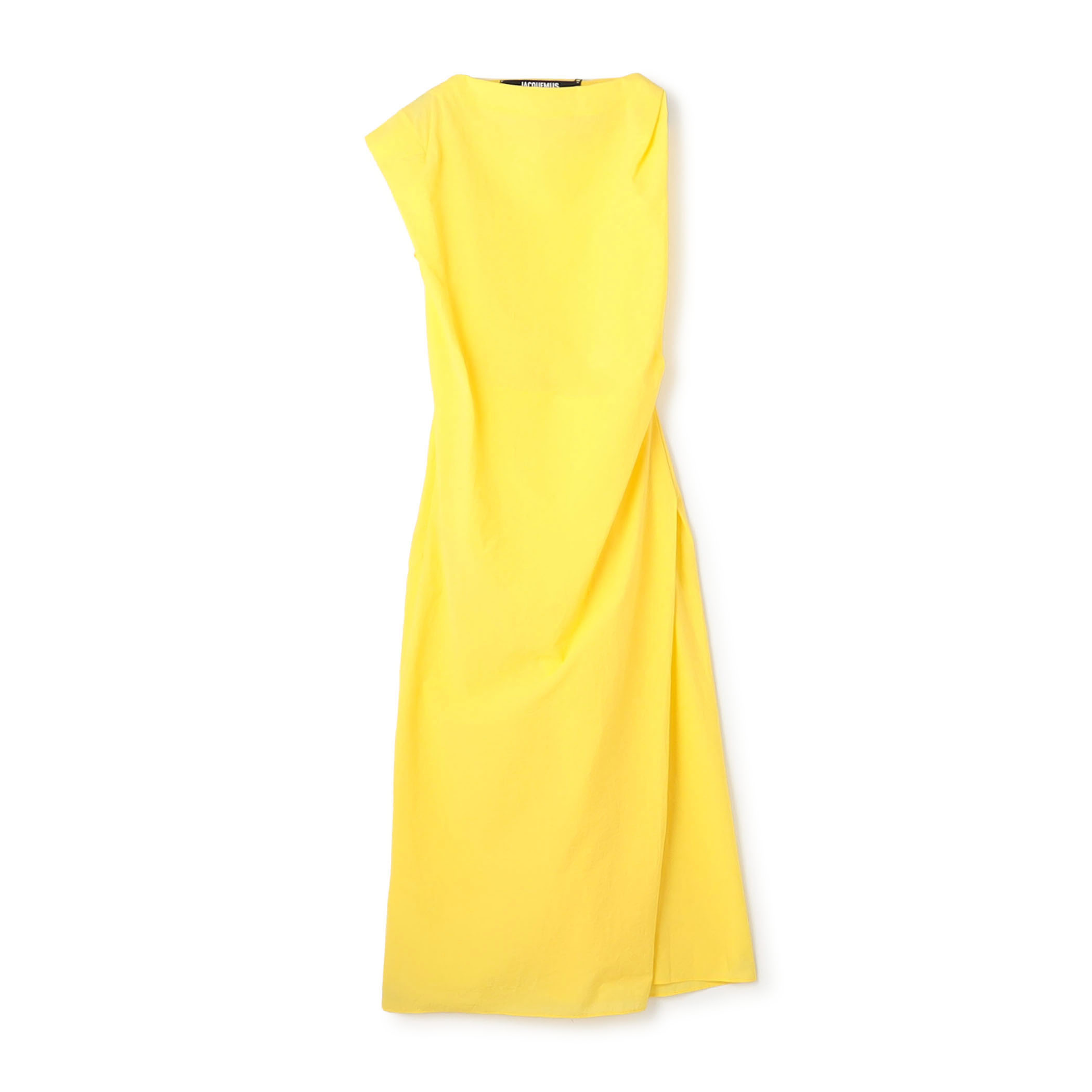JACQUEMUS LA ROBE DRAP アシンメトリードレス