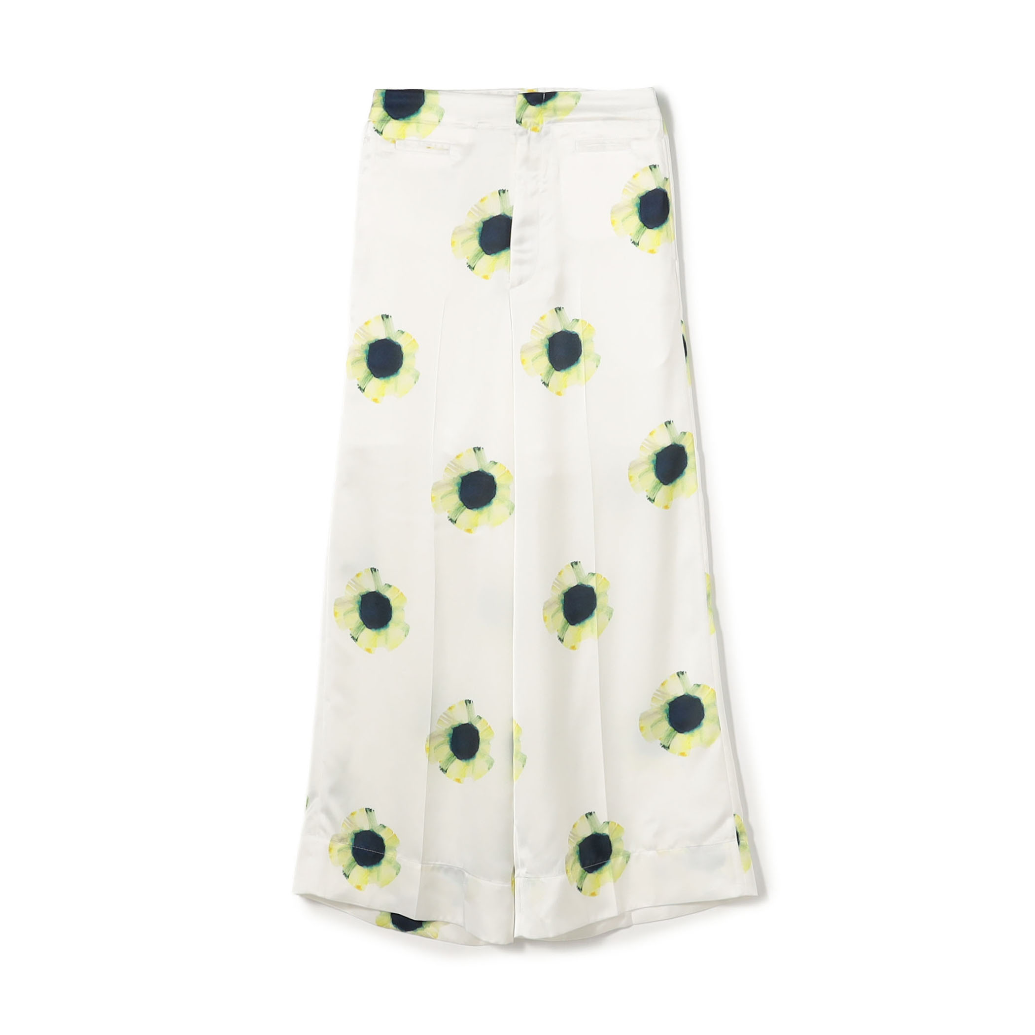 【別注】TELMA Printed フラワー パンツ