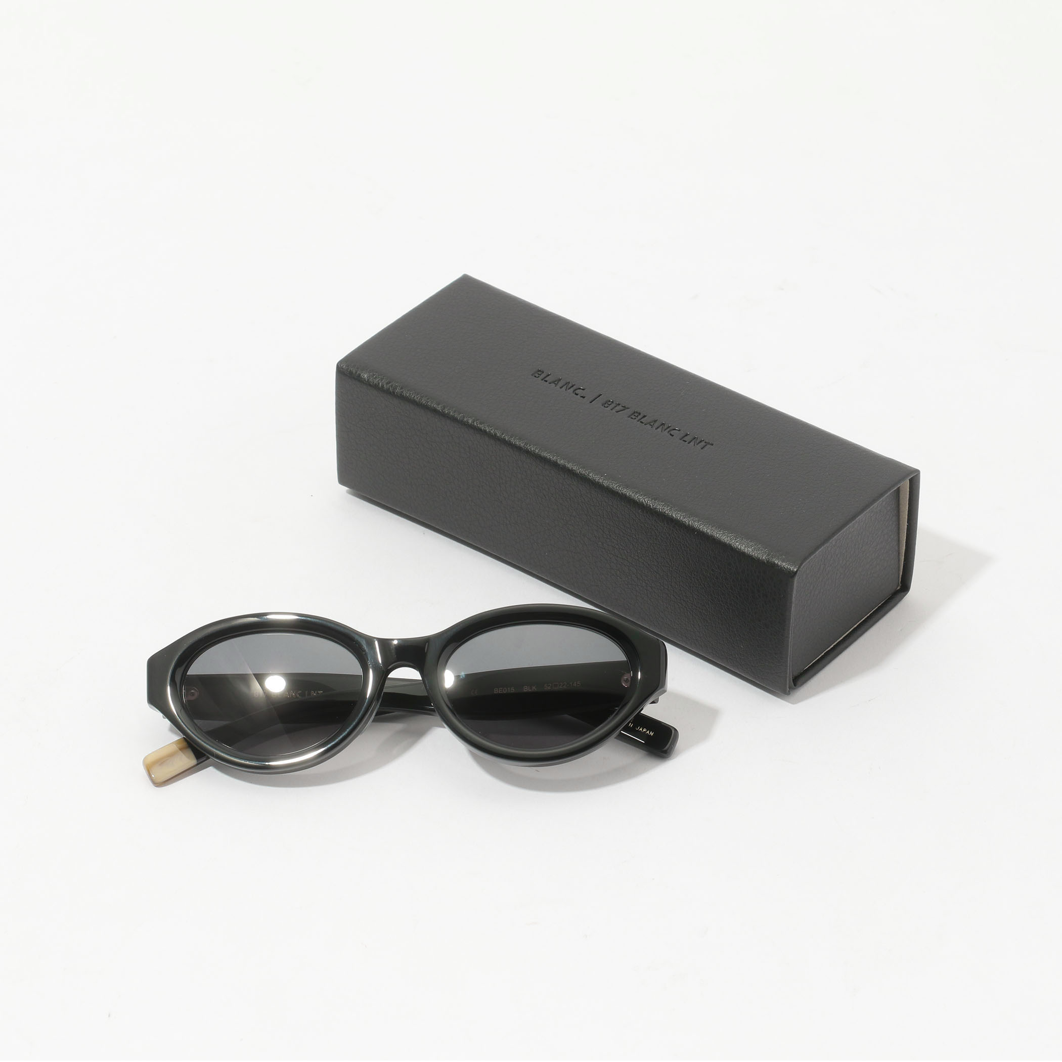 BLANC. 817 BLANC LNT ブラックサングラス BLANC.. | 【817 BLANC LNT】BE011 BLACK/M.GRY サングラス