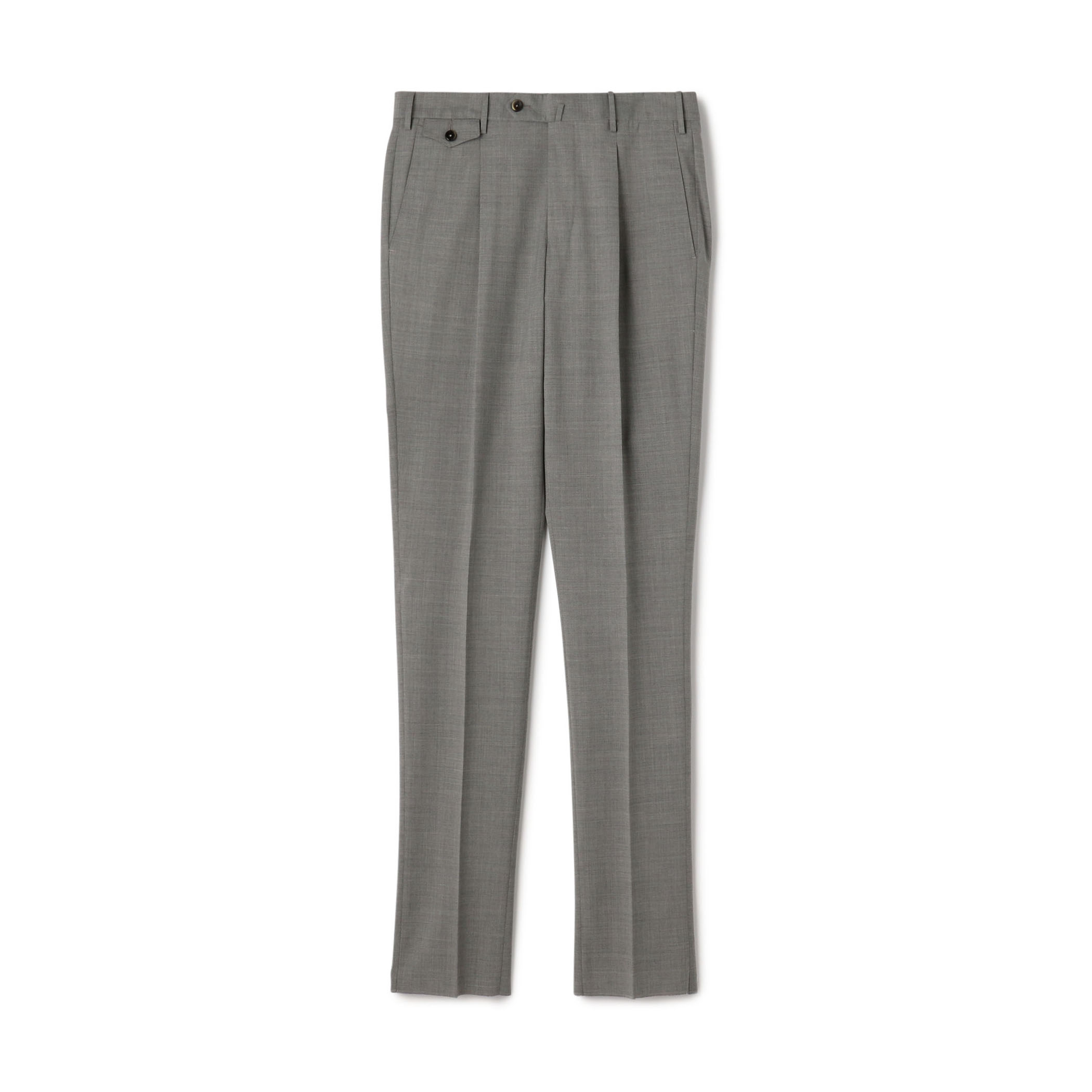 PT TORINO Gentleman Fit ポリエステルウール 1プリーツ スリム