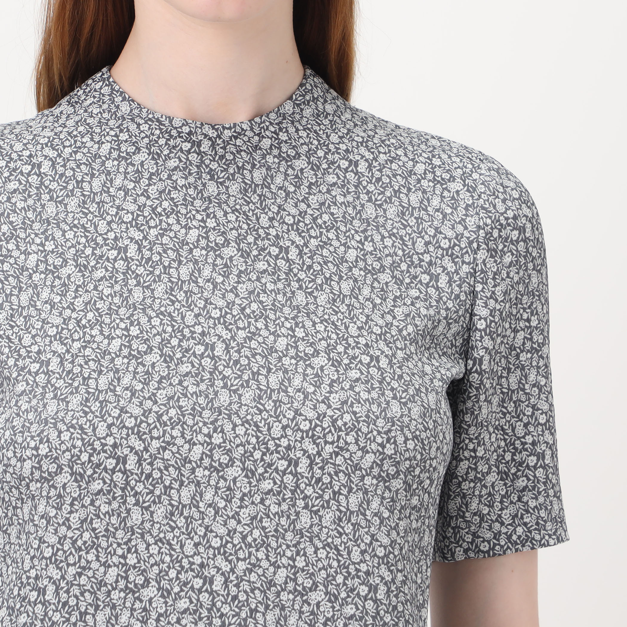 Mame Kurogouchi Floral Jacquard Open Back Top ジャカード オープン