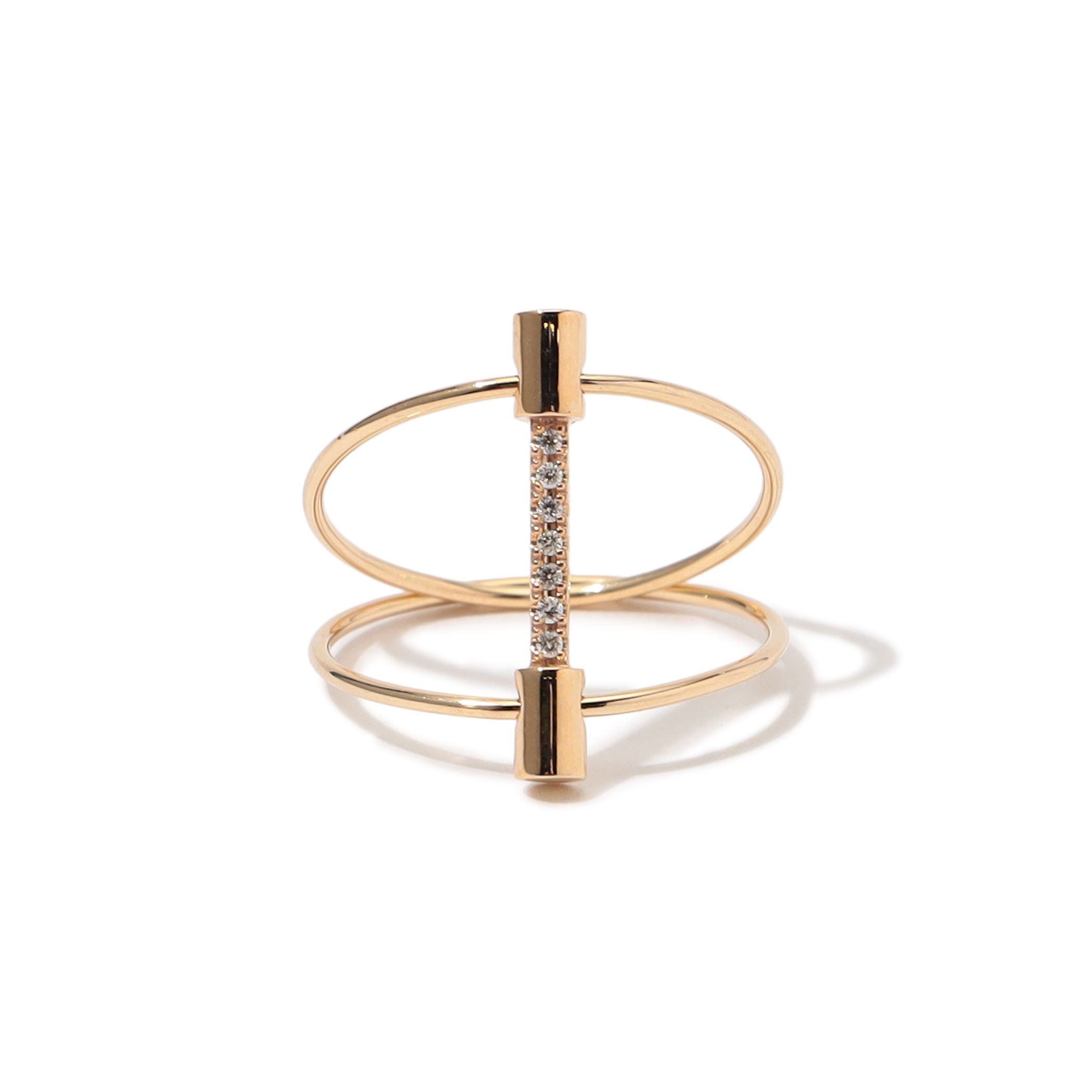 Hirotaka SPEAR Puncture Diamond リング