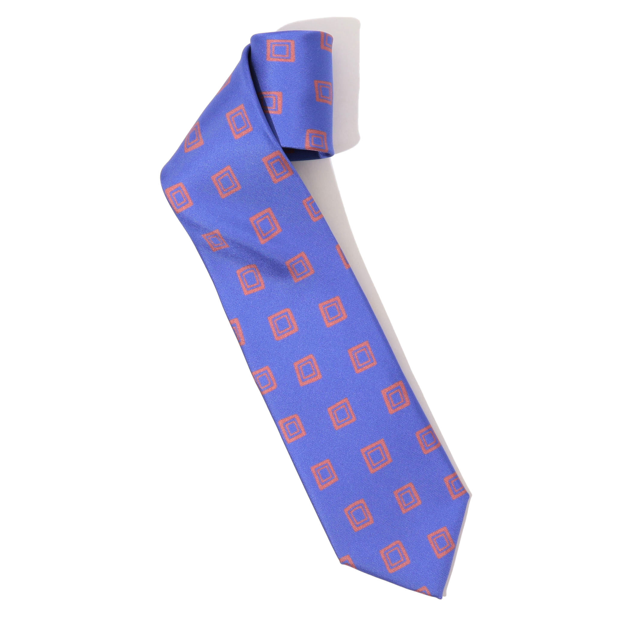 Charvet シルクプリント ネクタイ