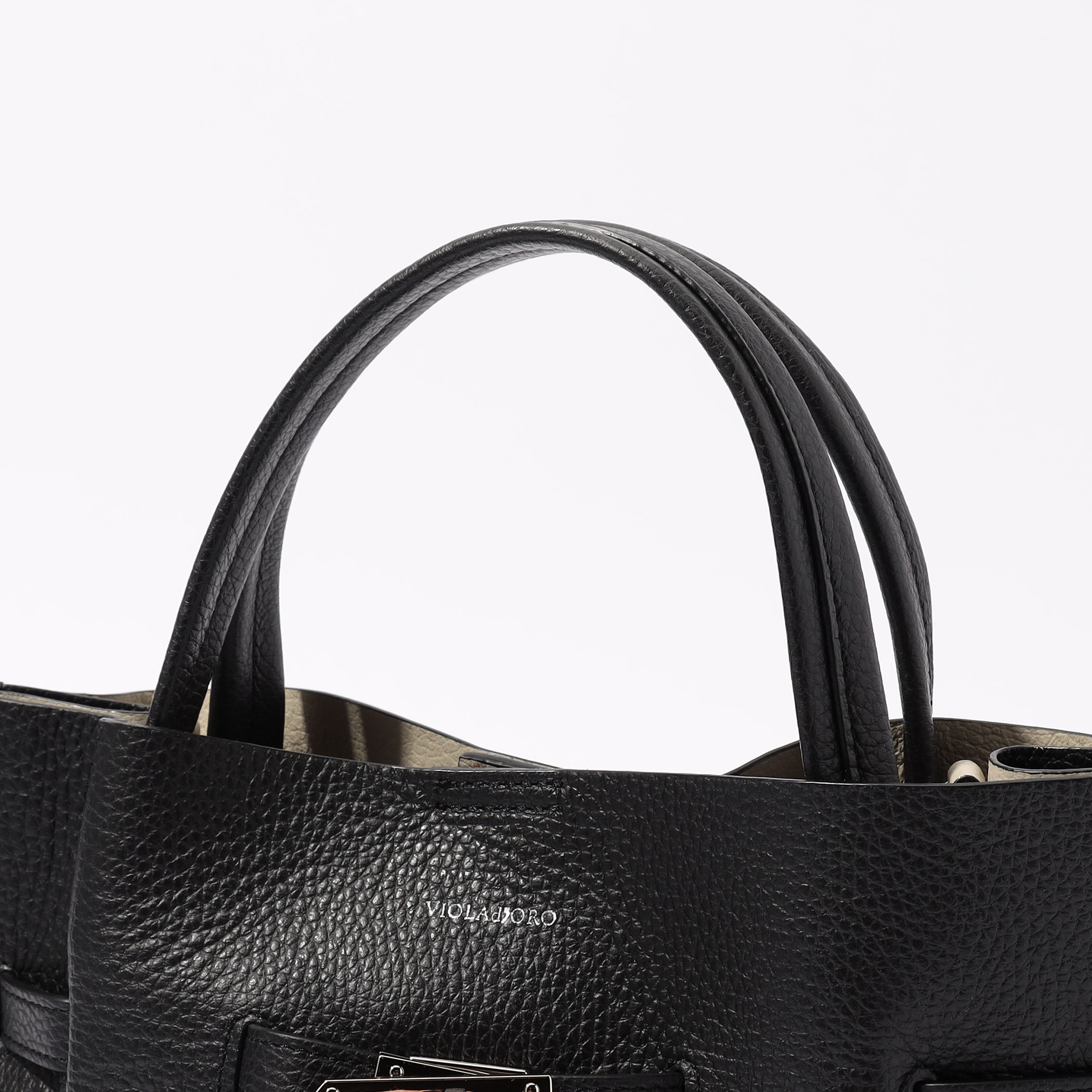 VIOLAd'ORO スタッズ M トートバッグ｜トゥモローランド 公式通販