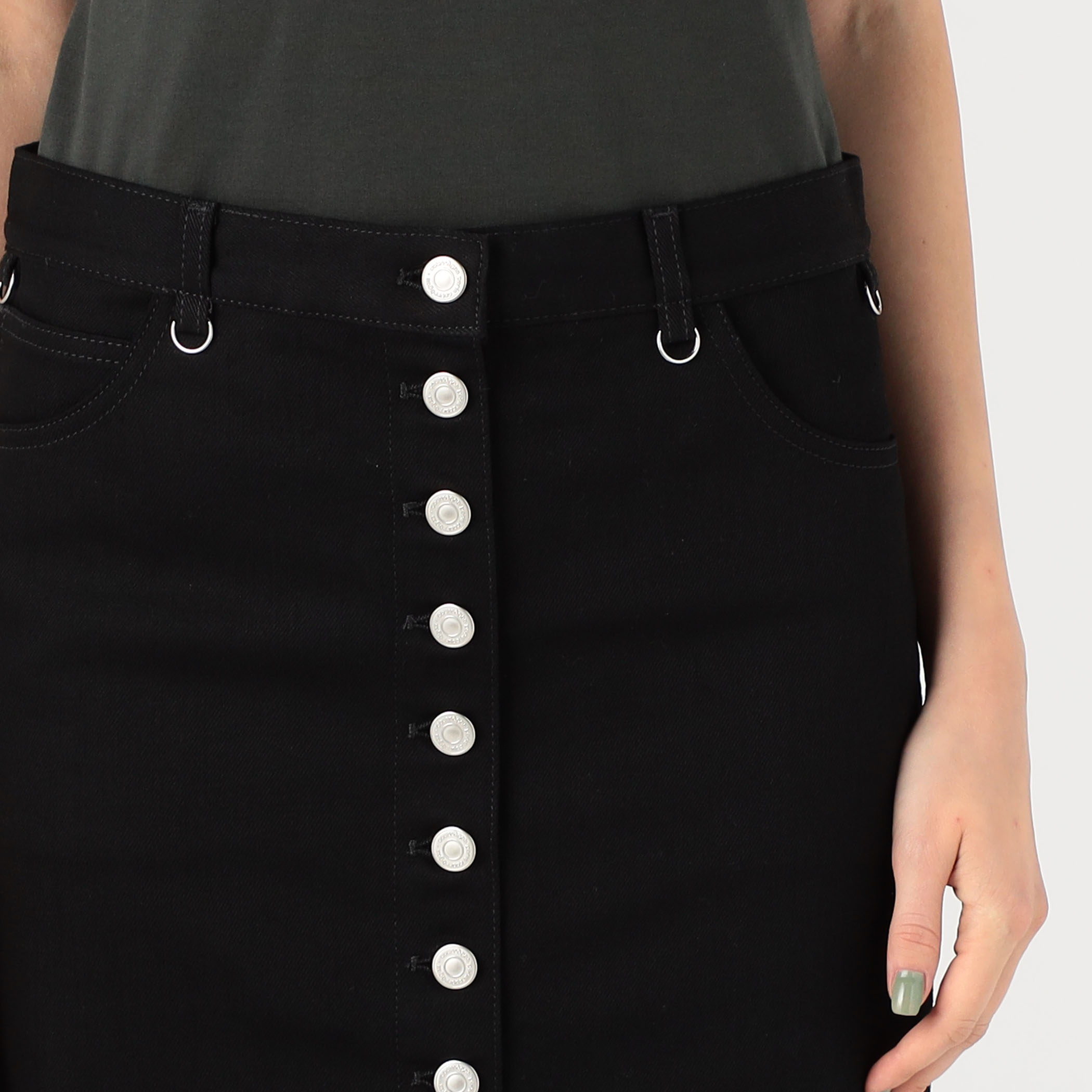Courreges DENIM SKIRT｜トゥモローランド 公式通販