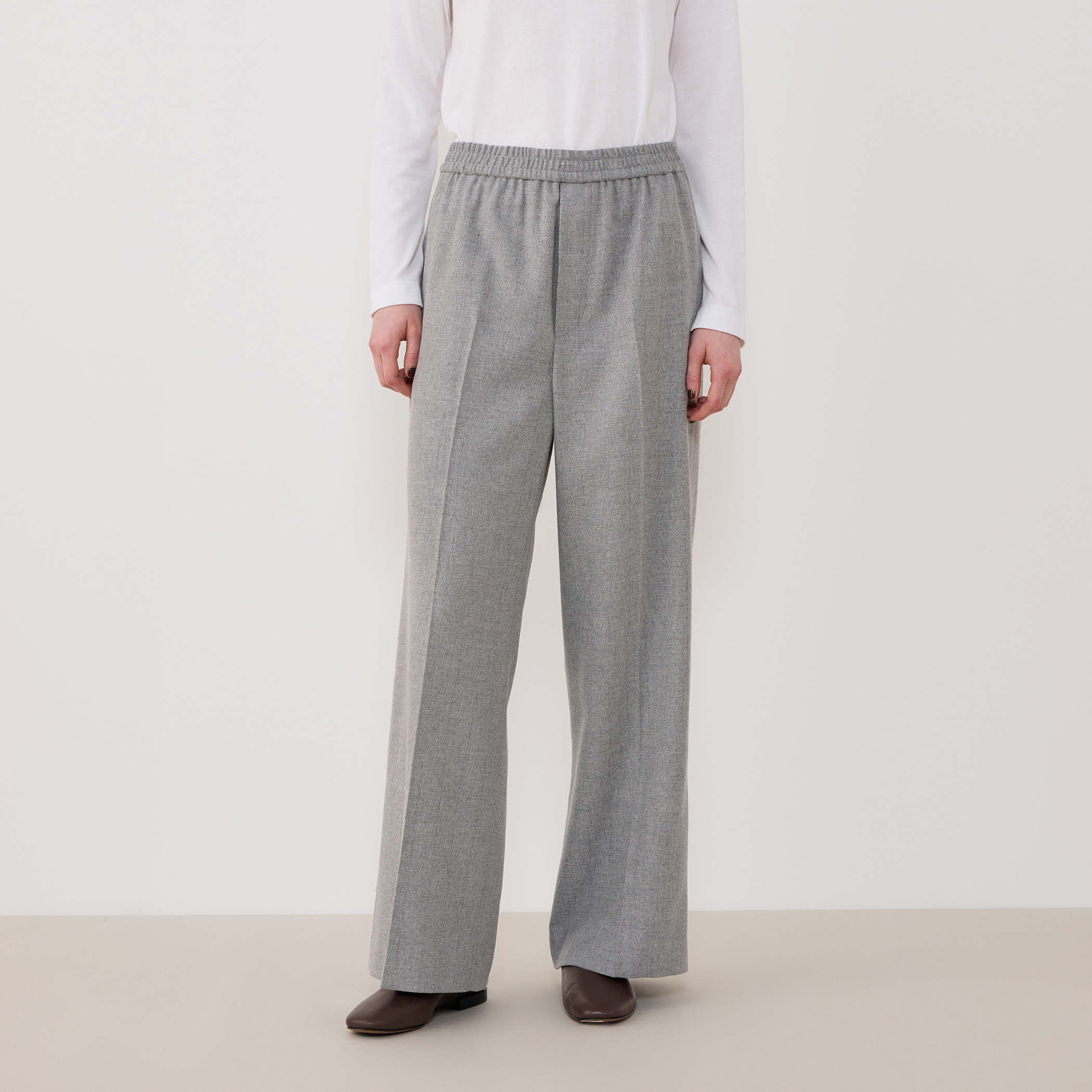 グリッターストライプ リラックスパンツ｜トゥモローランド 公式通販