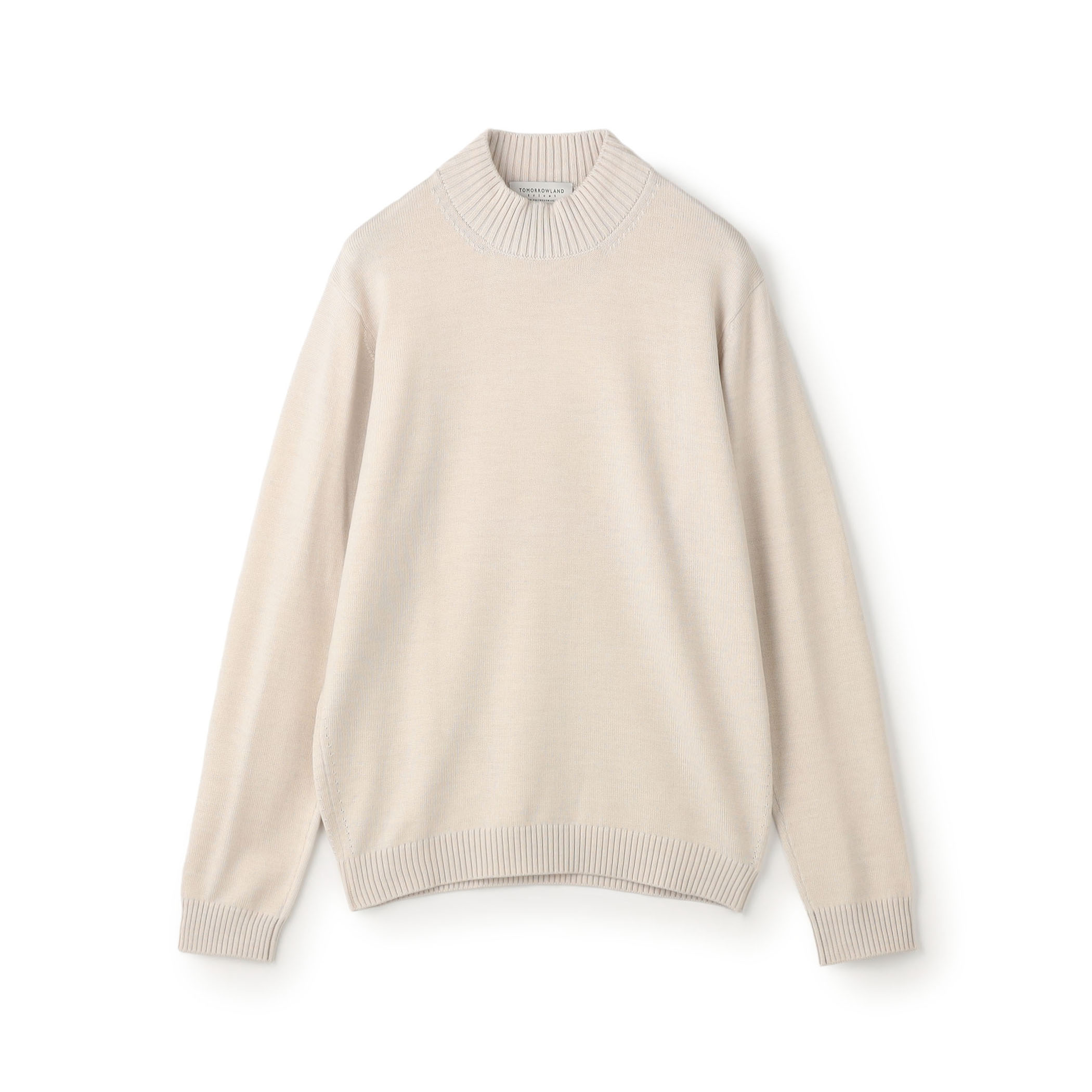 【WEB先行予約】TOMORROWLAND tricot メリノベーシック モックネックプルオーバー