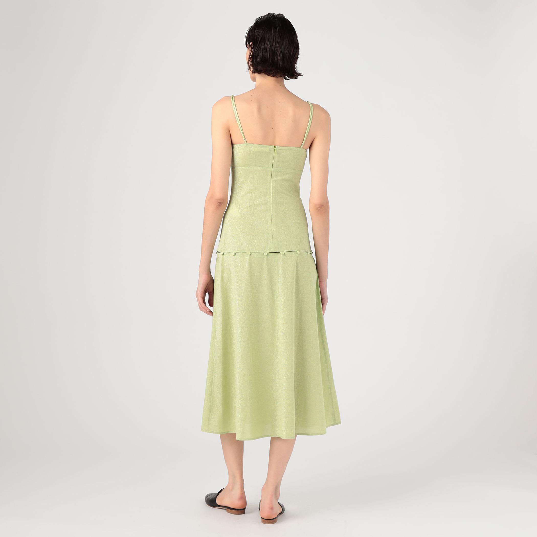 KANAKO SAKAI METALLIC SLIP DRESS｜トゥモローランド 公式サイト