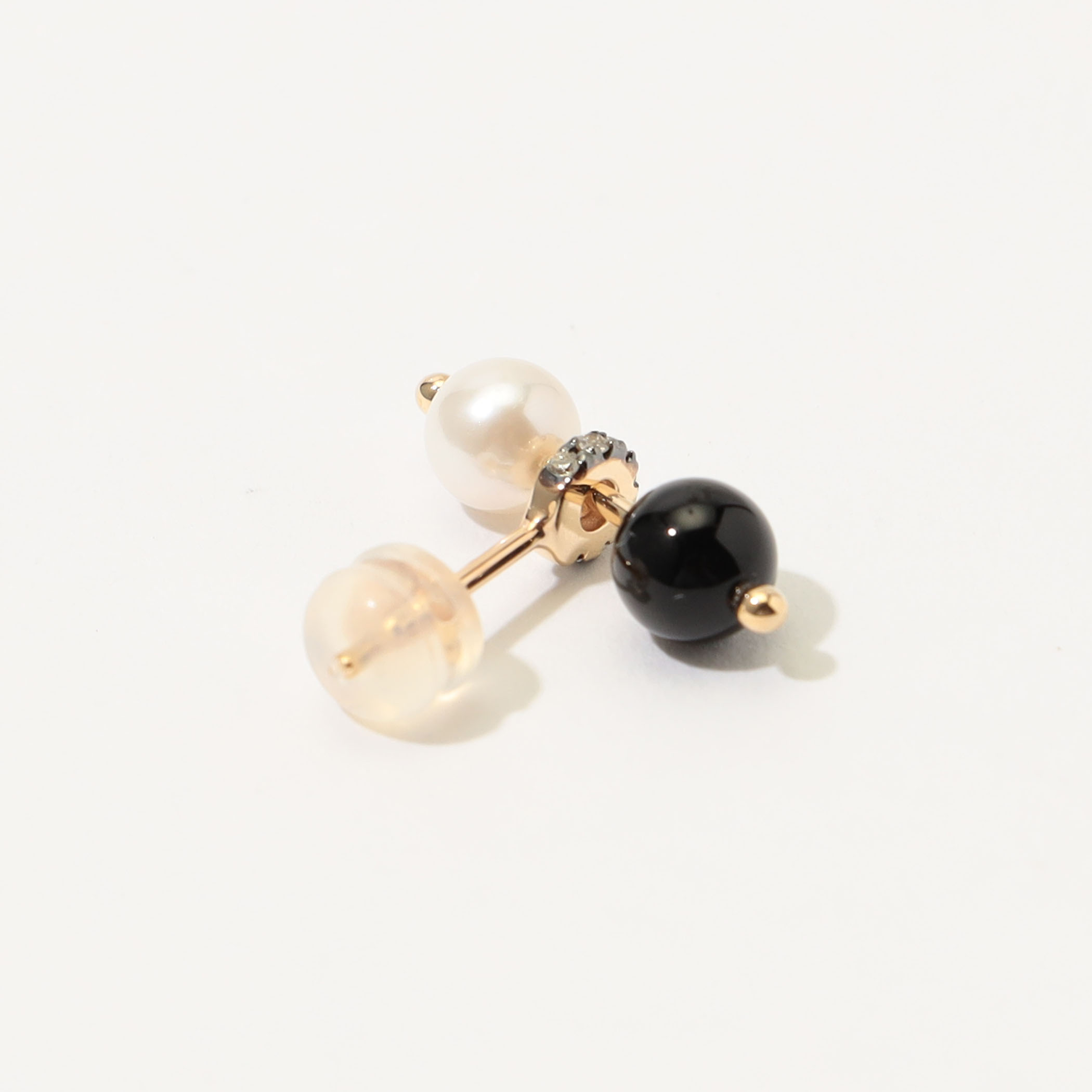 Hirotaka HONEY ANT Dia Akoya 片耳ピアス｜トゥモローランド 公式サイト