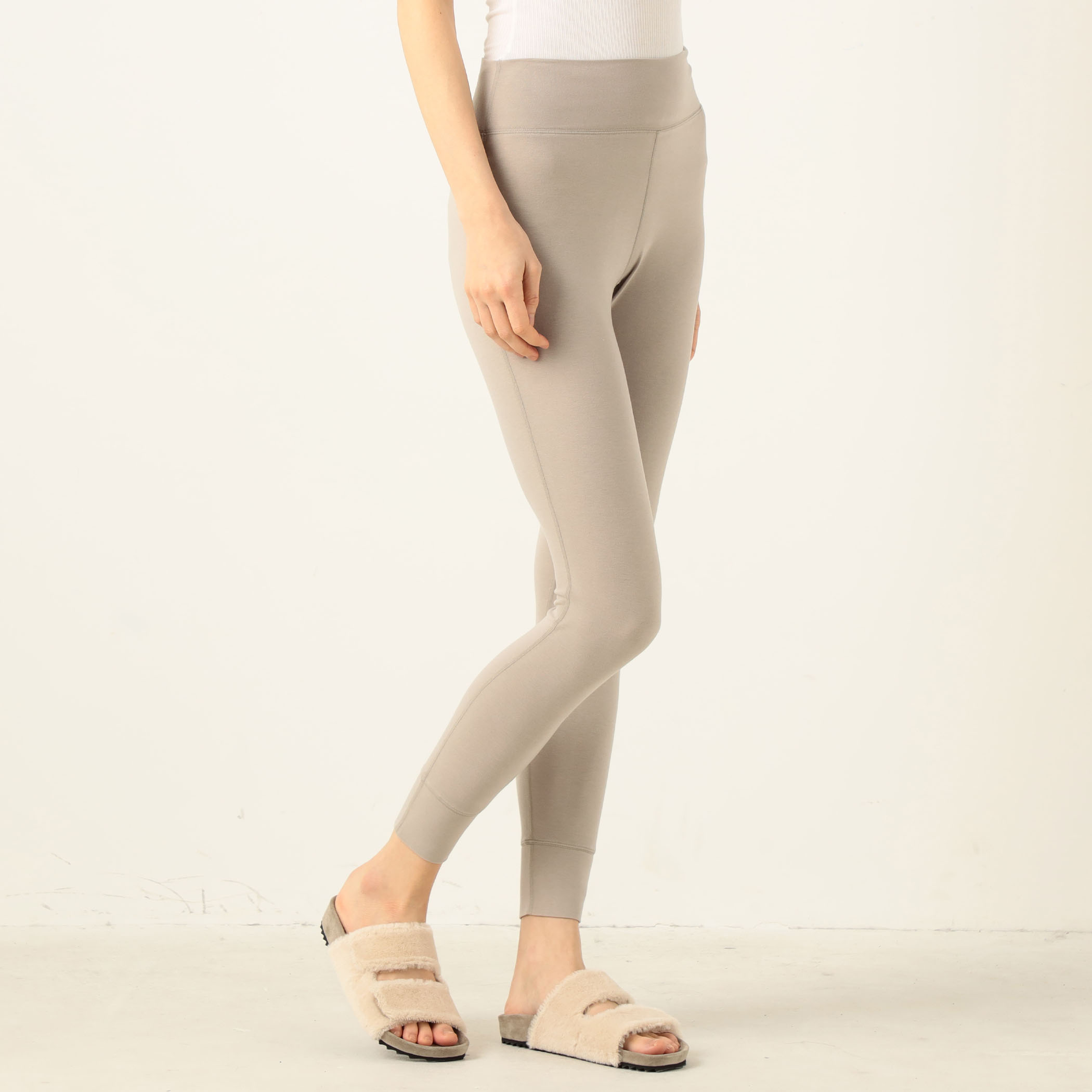 春先取りの マイクロスエードジャージー WMSS1941 レギンス レッグウェア