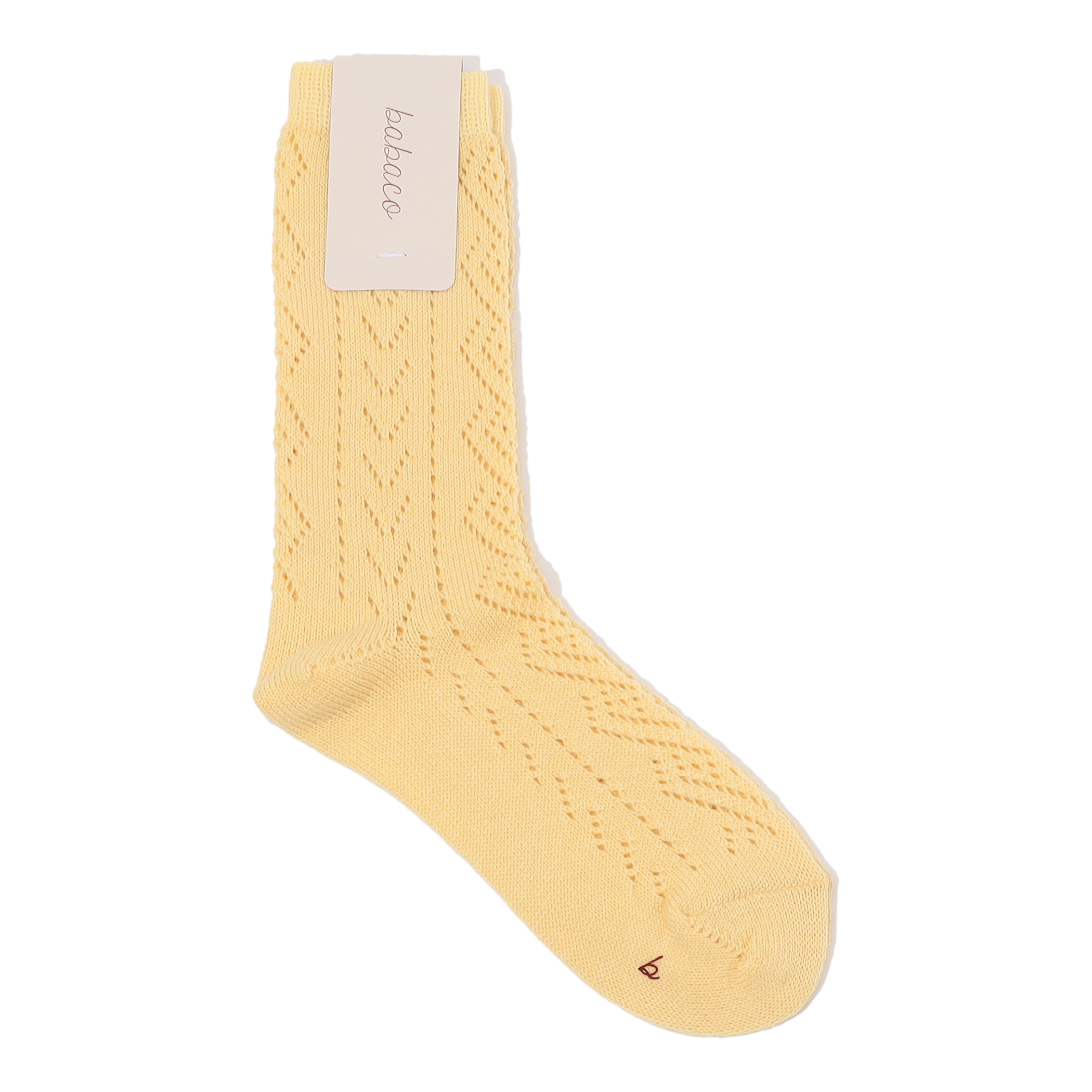 babaco Eyelet Socks