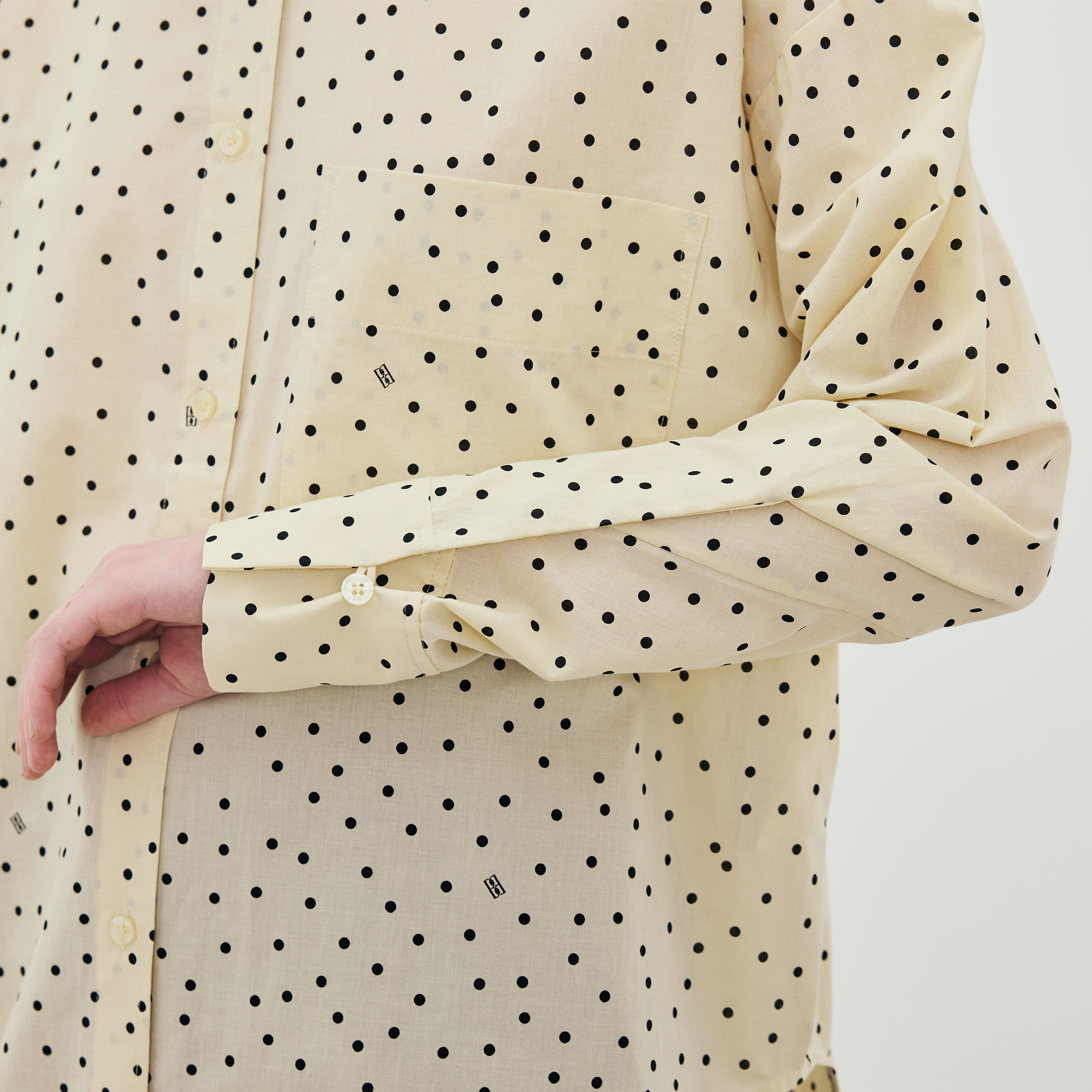 BY MALENE BIRGER DERRIS VOILE シャツ｜トゥモローランド 公式サイト