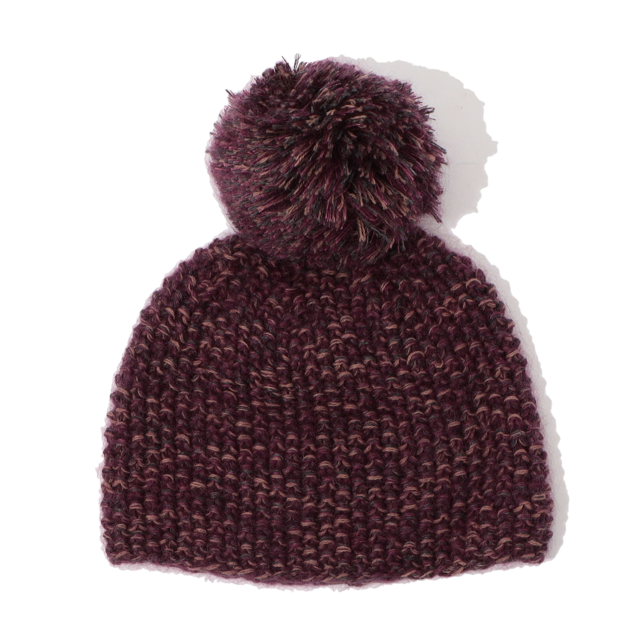 seya Upcycled Hand Knitted Beanie