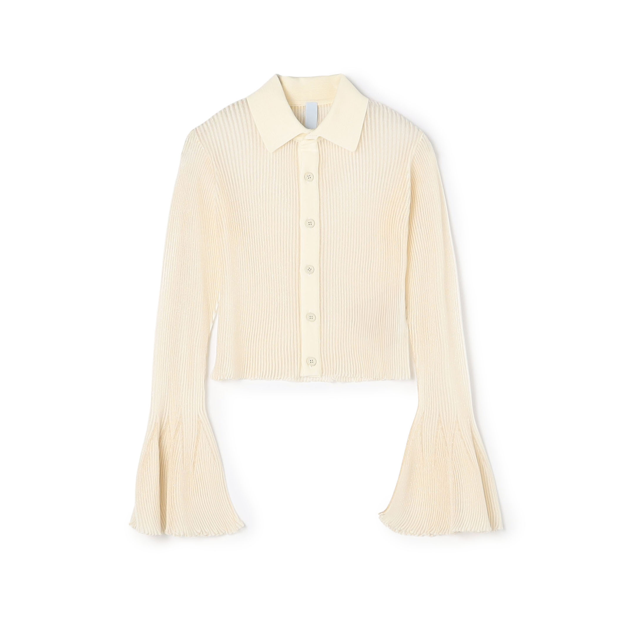 CFCL HYPHA GLITTER SHIRT CARDIGAN