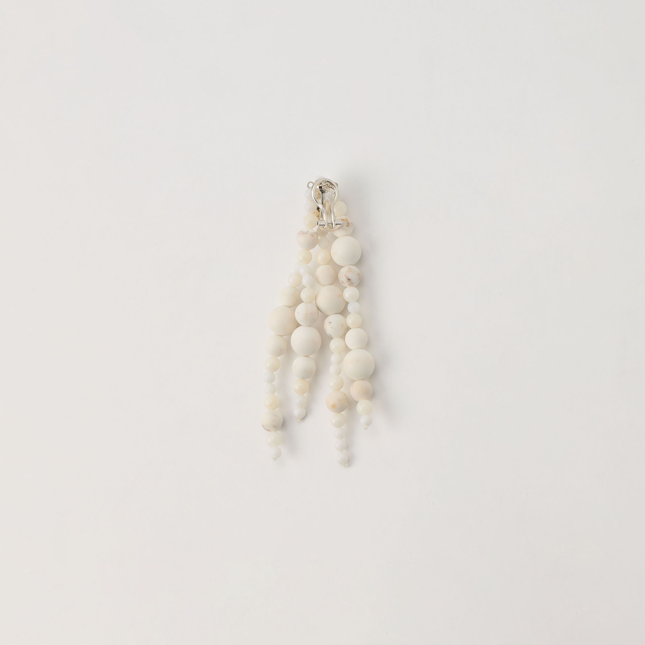 MUSSELS AND MUSCLES ドロップ型ピアス MUSSELS AND MUSCLES ドロップ型ピアス