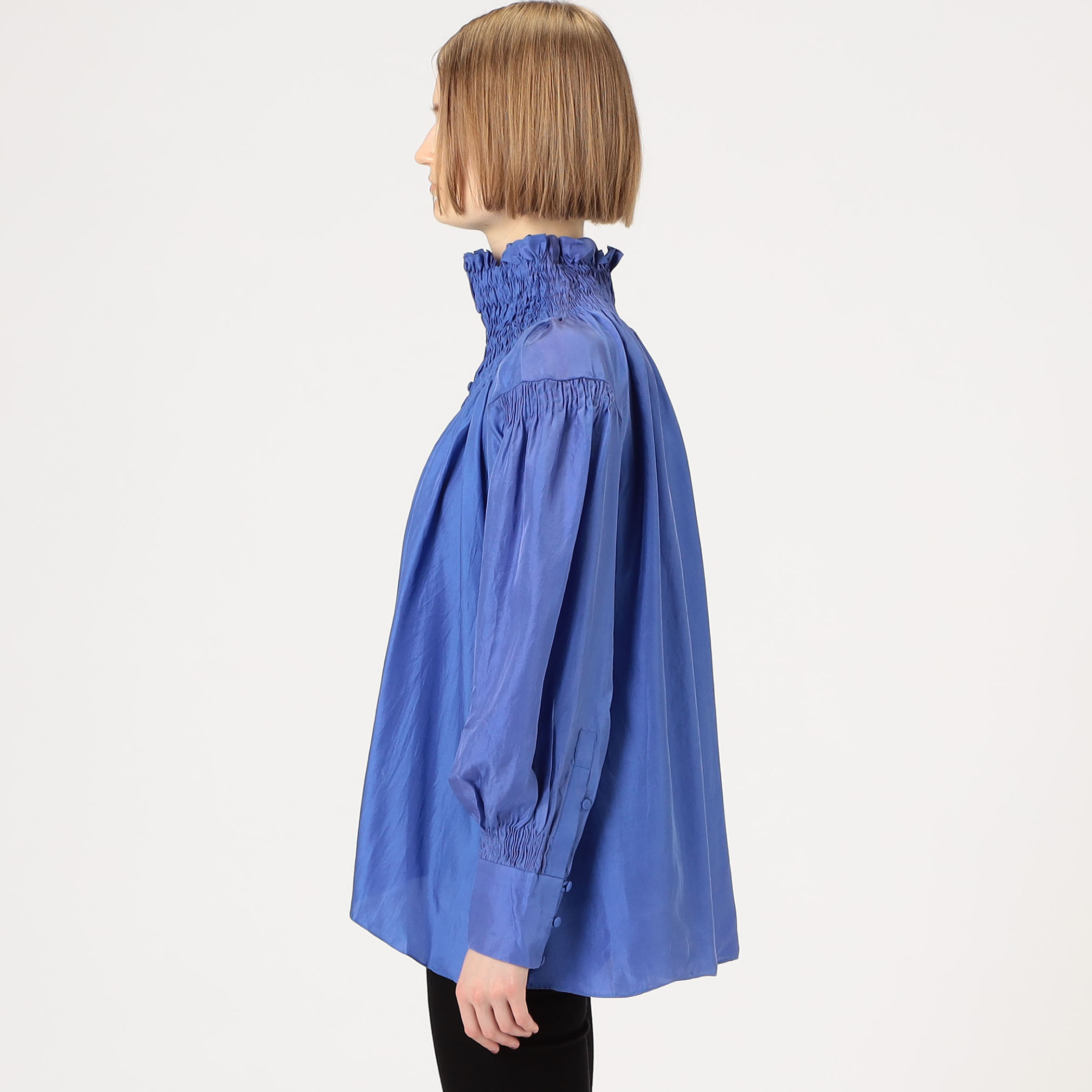ブラウス シャツ TEIJA Pihla シルクブラウス レディース TOMORROWLAND｜TEIJA Pihla シルクブラウス | Rakuten Fashion