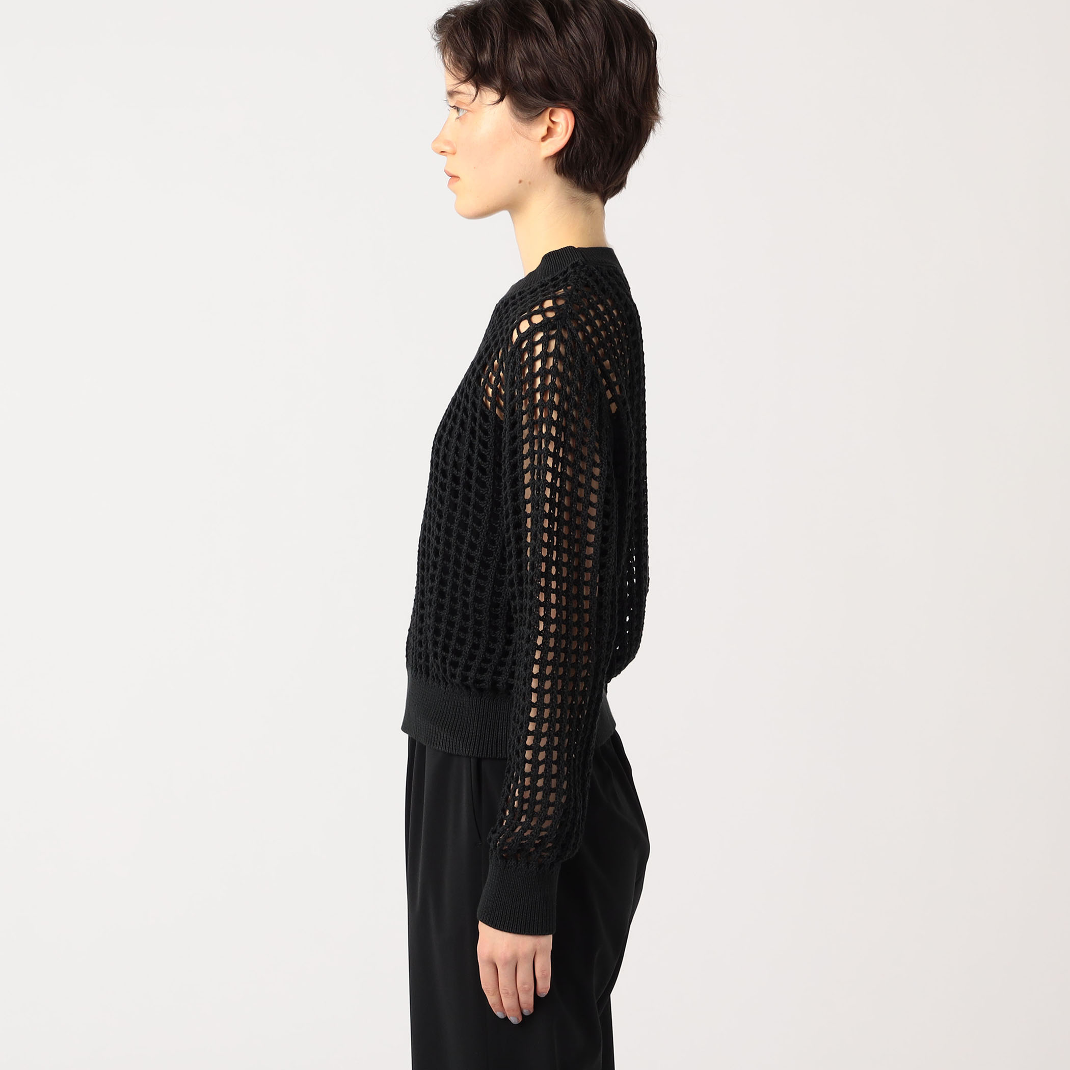 HYKE CROCHETED SWEATER｜トゥモローランド 公式通販