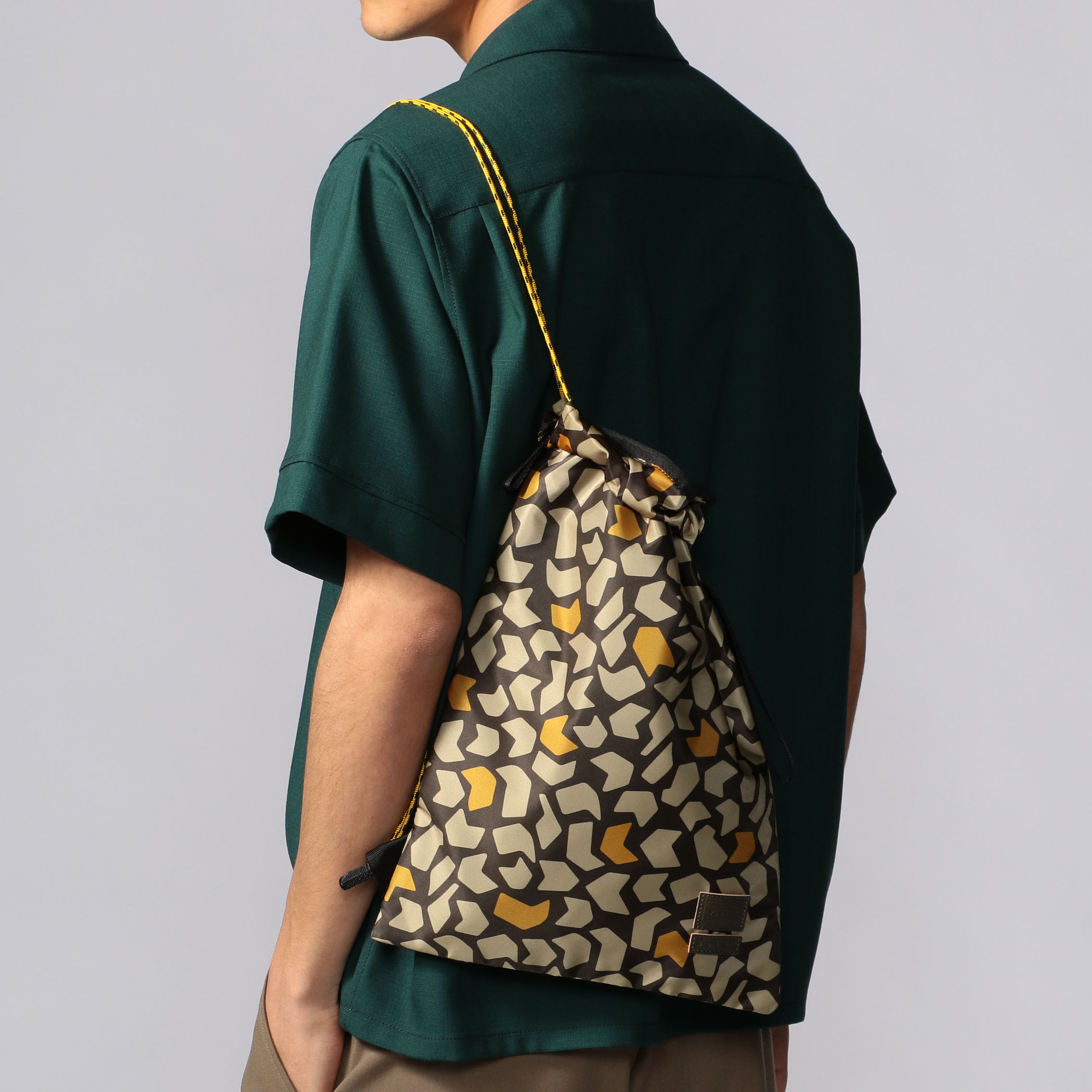 PORTER × MARNI CHK GADJET BAG / ショルダーバッグ