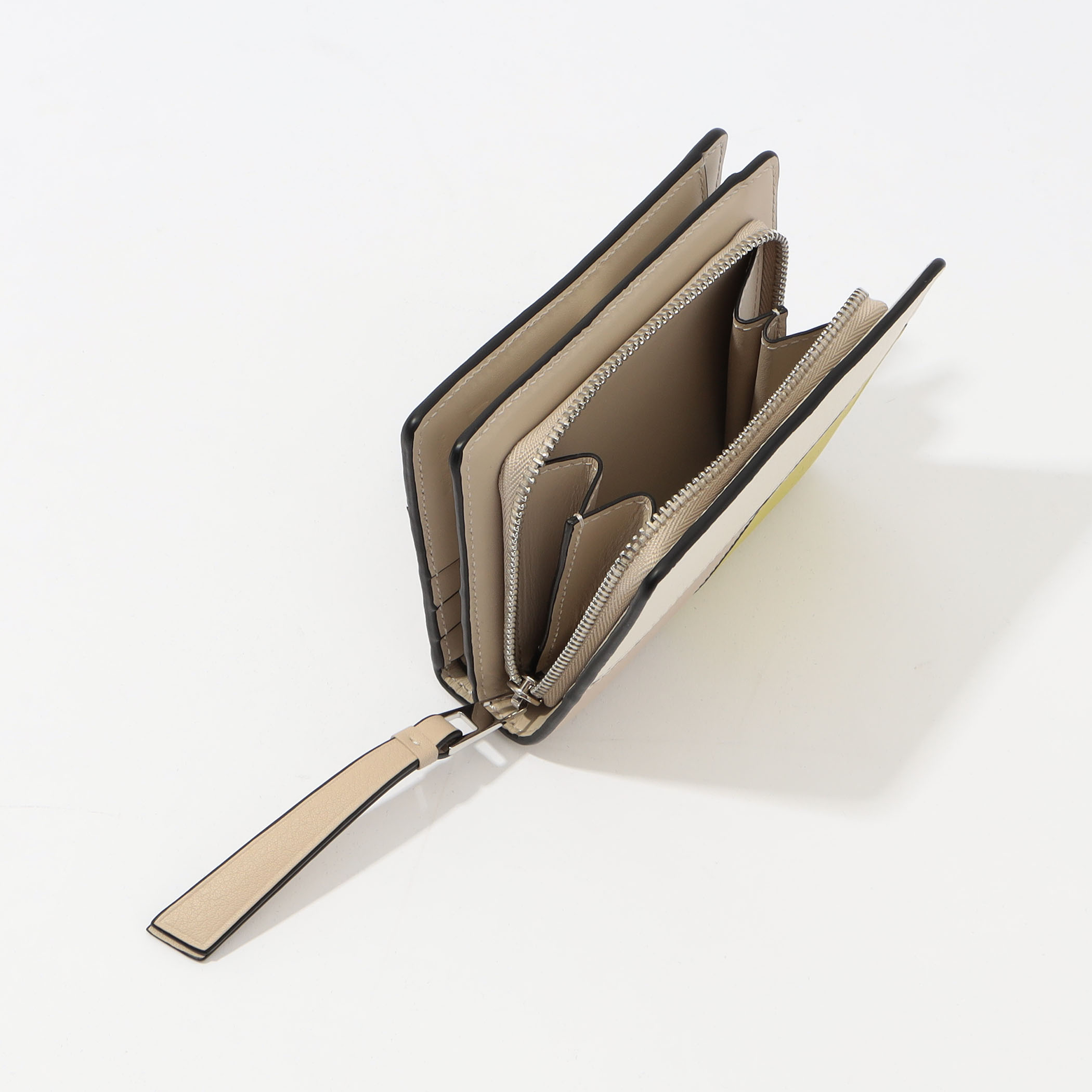 LOEWE パズルコンパクトジップウォレット｜トゥモローランド